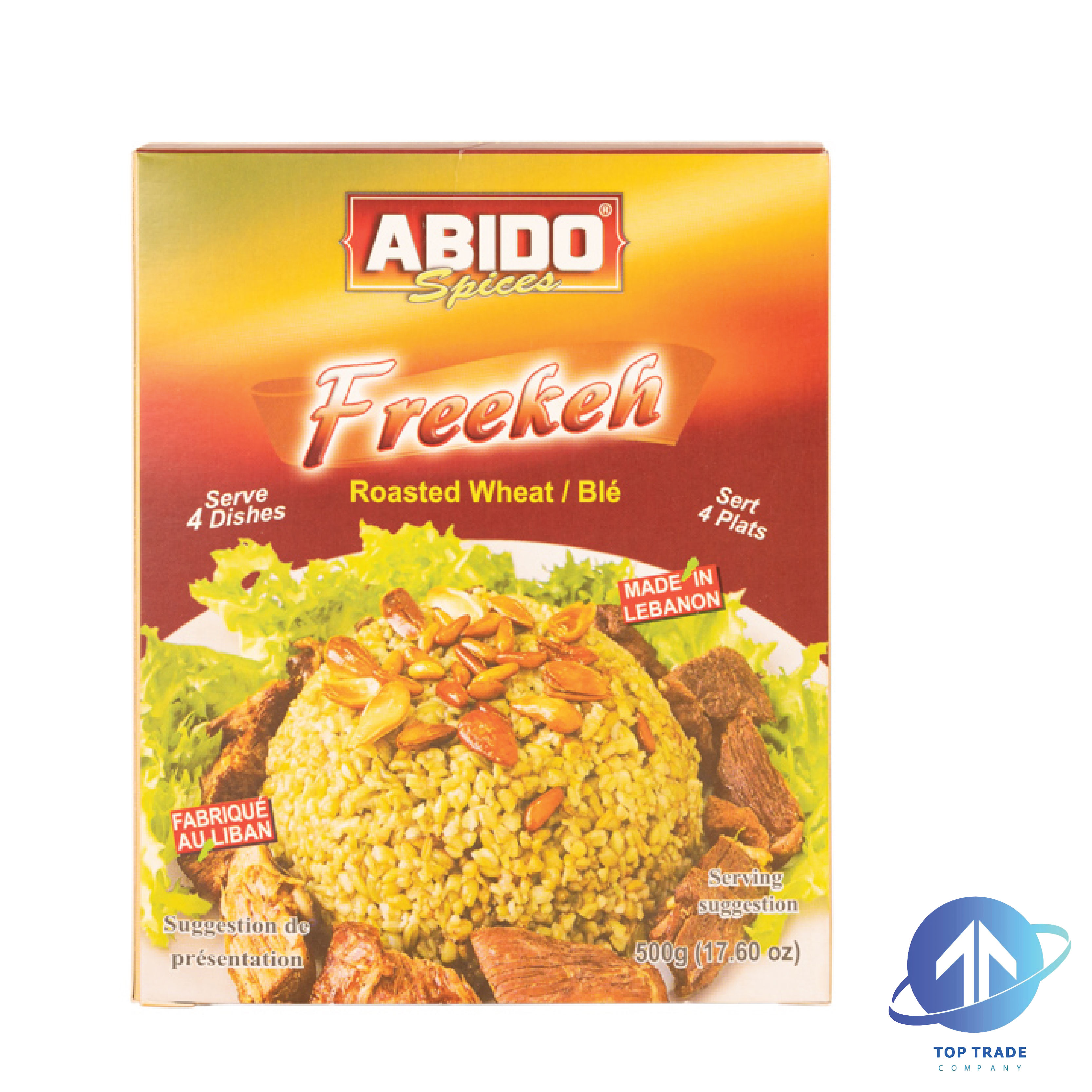 Abido Mixed Grilled Wheat (Freekeh) 500gr