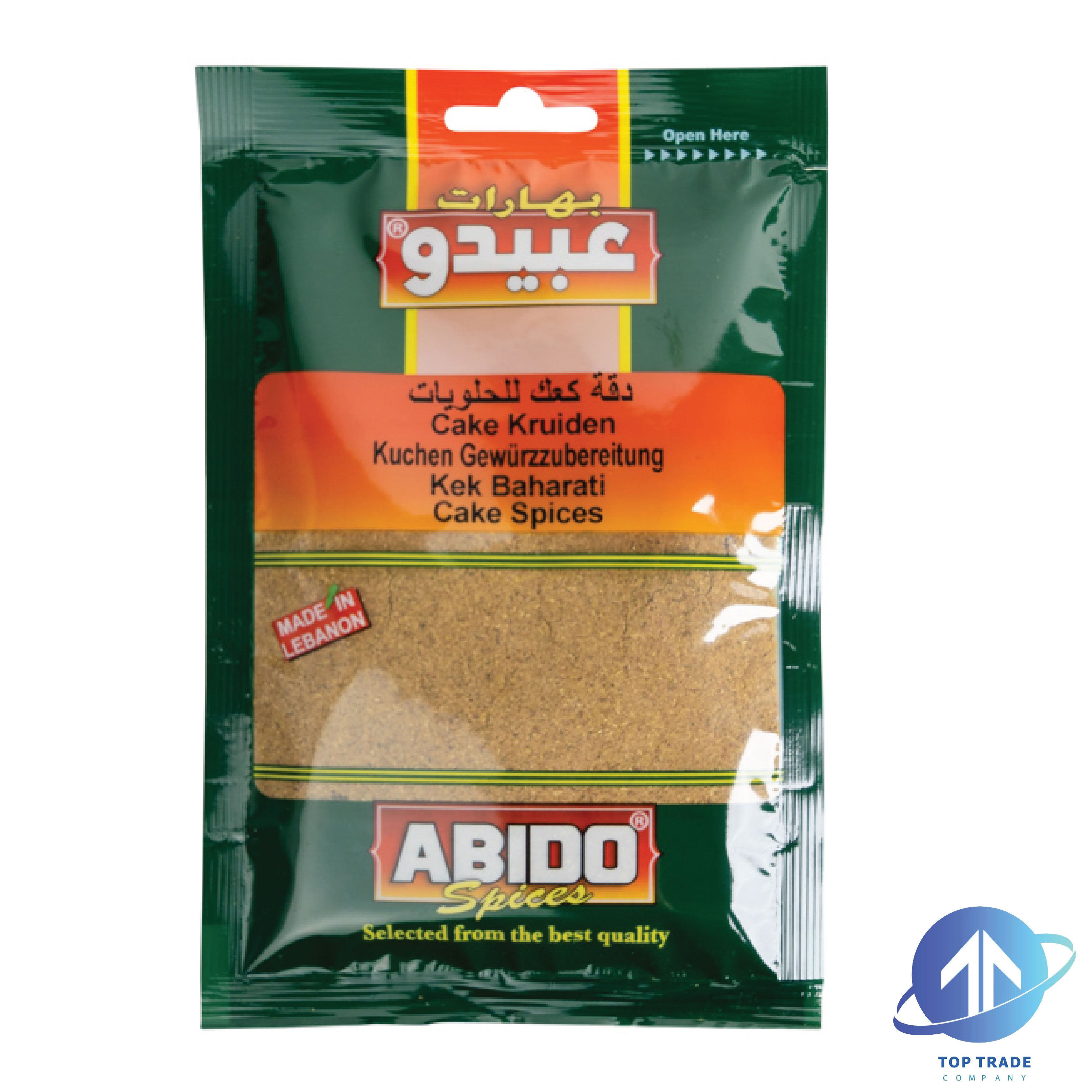 Abido Cake Spices 50gr