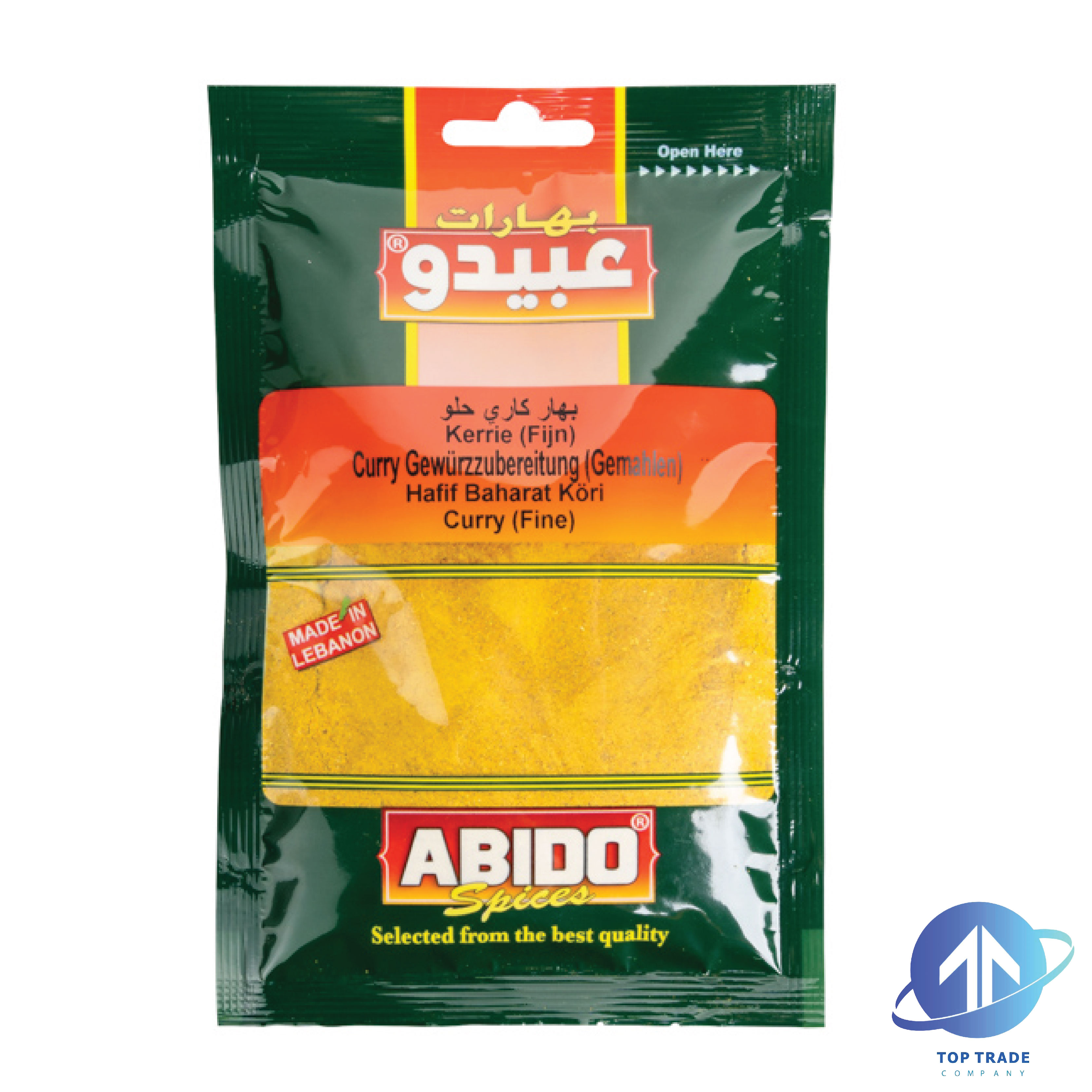 Abido Curry (Fine) 50gr