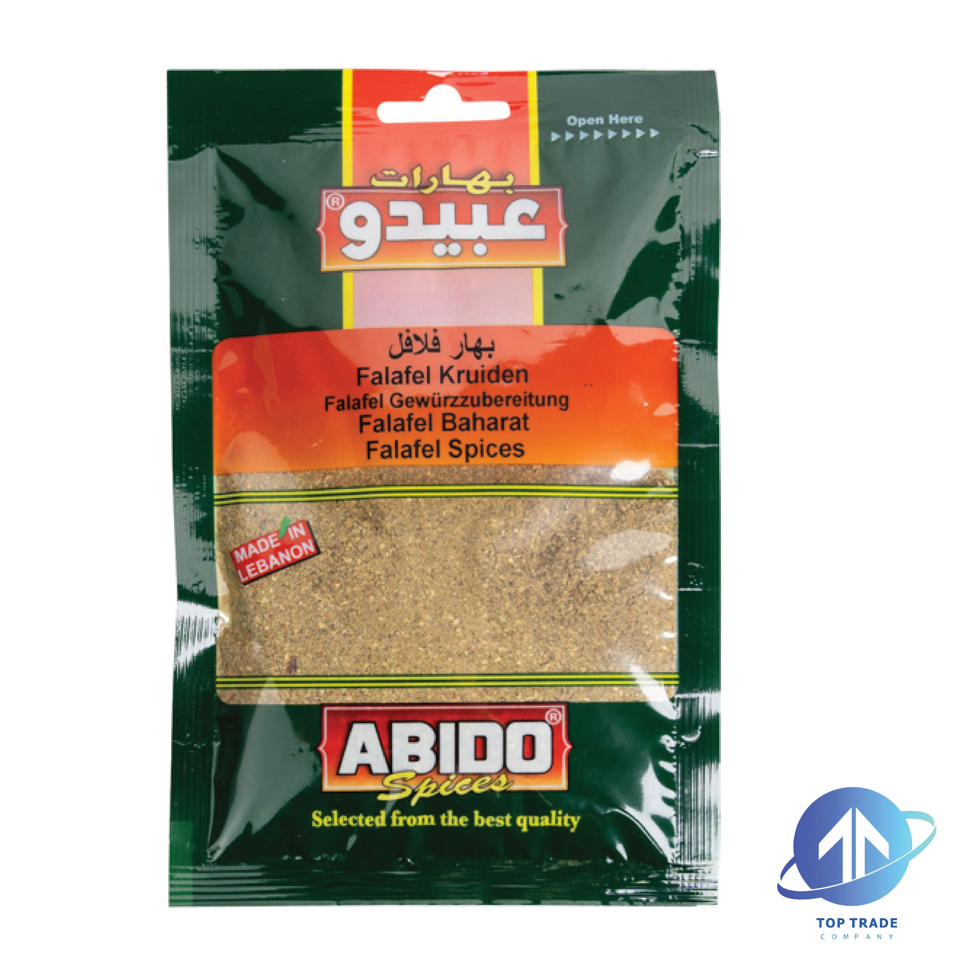 Abido Falafel Spices 50gr