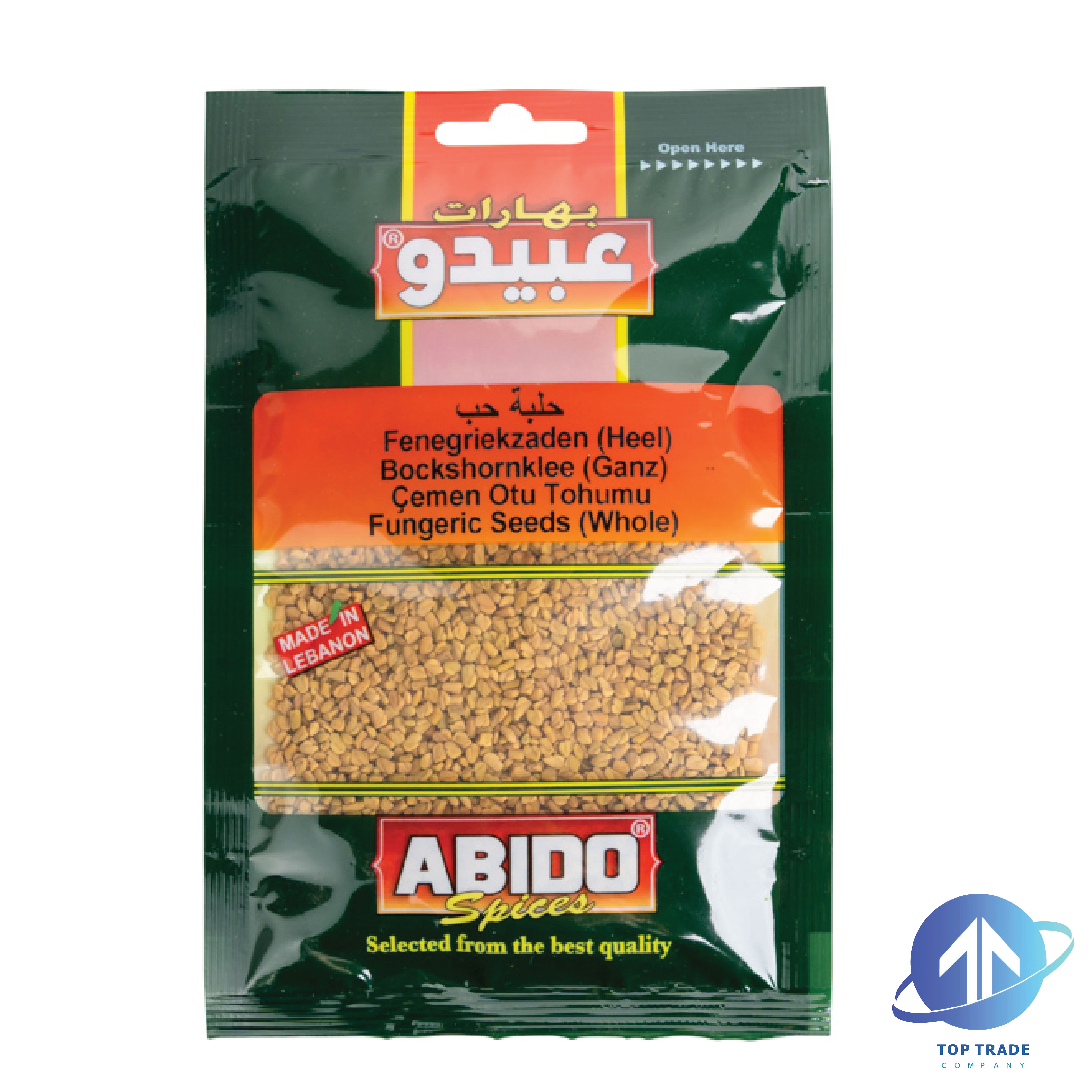 Abido Fungeric Grain (Helba) 50gr