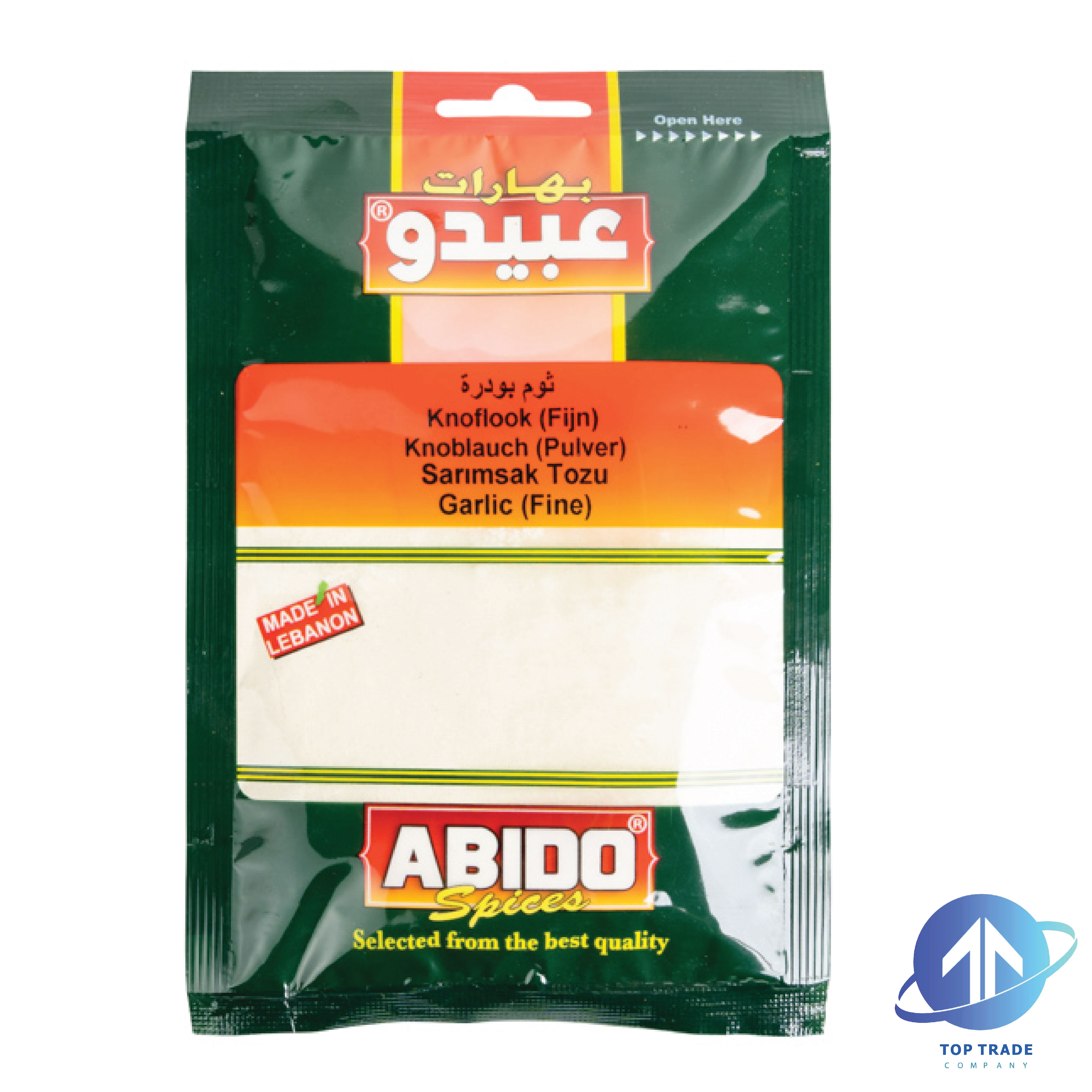 Abido Garlic Powder 50gr