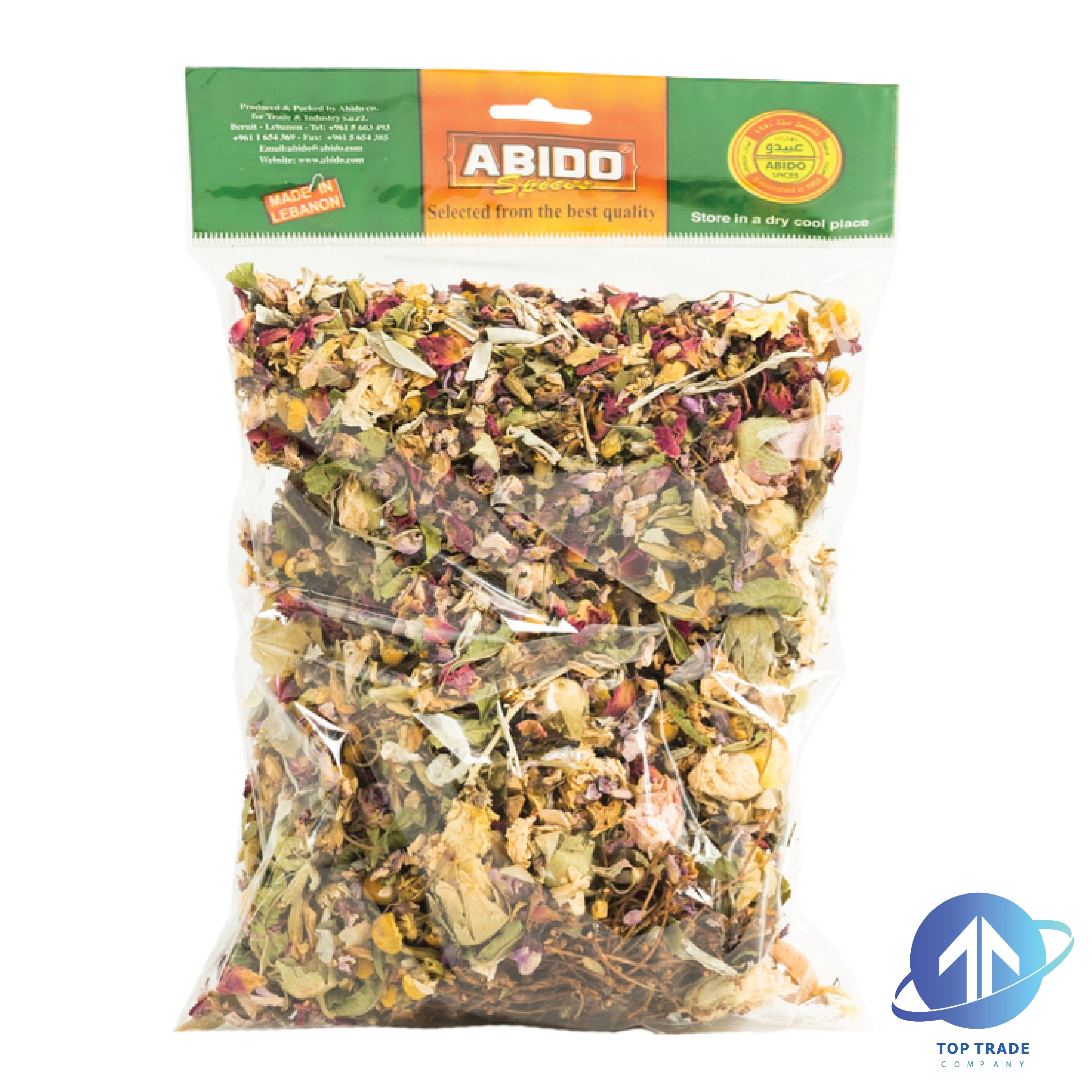 Abido Herbal Tea Zhourat (Tisane) 100gr