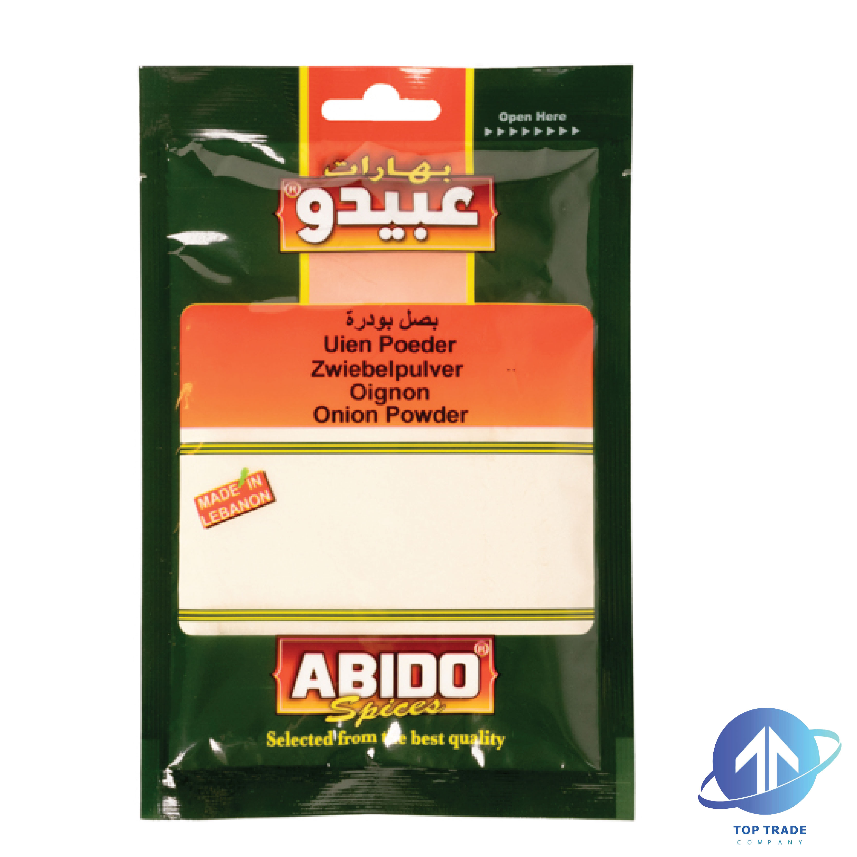Abido Onion Powder 50gr