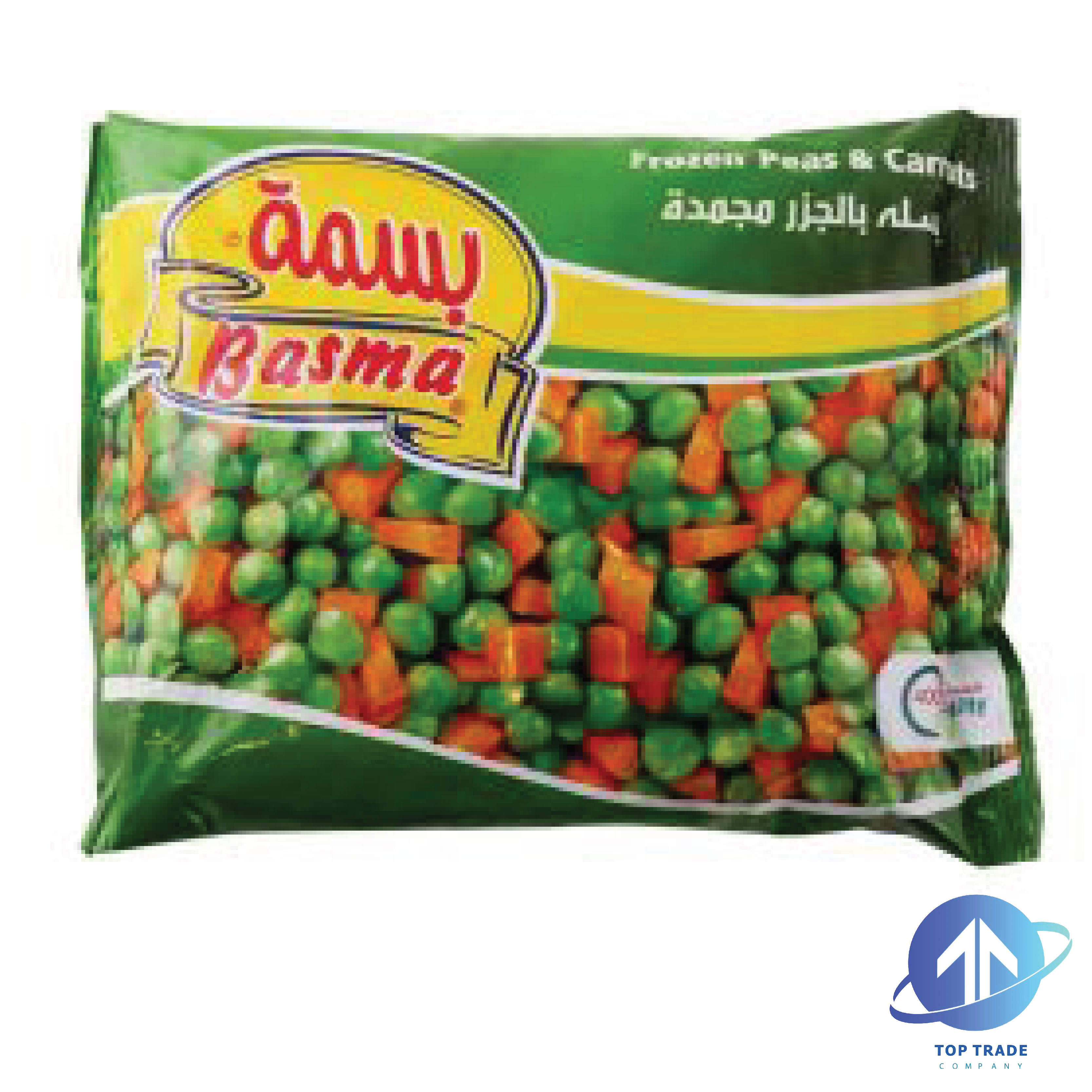 Basma Peas & Carrots 400gr