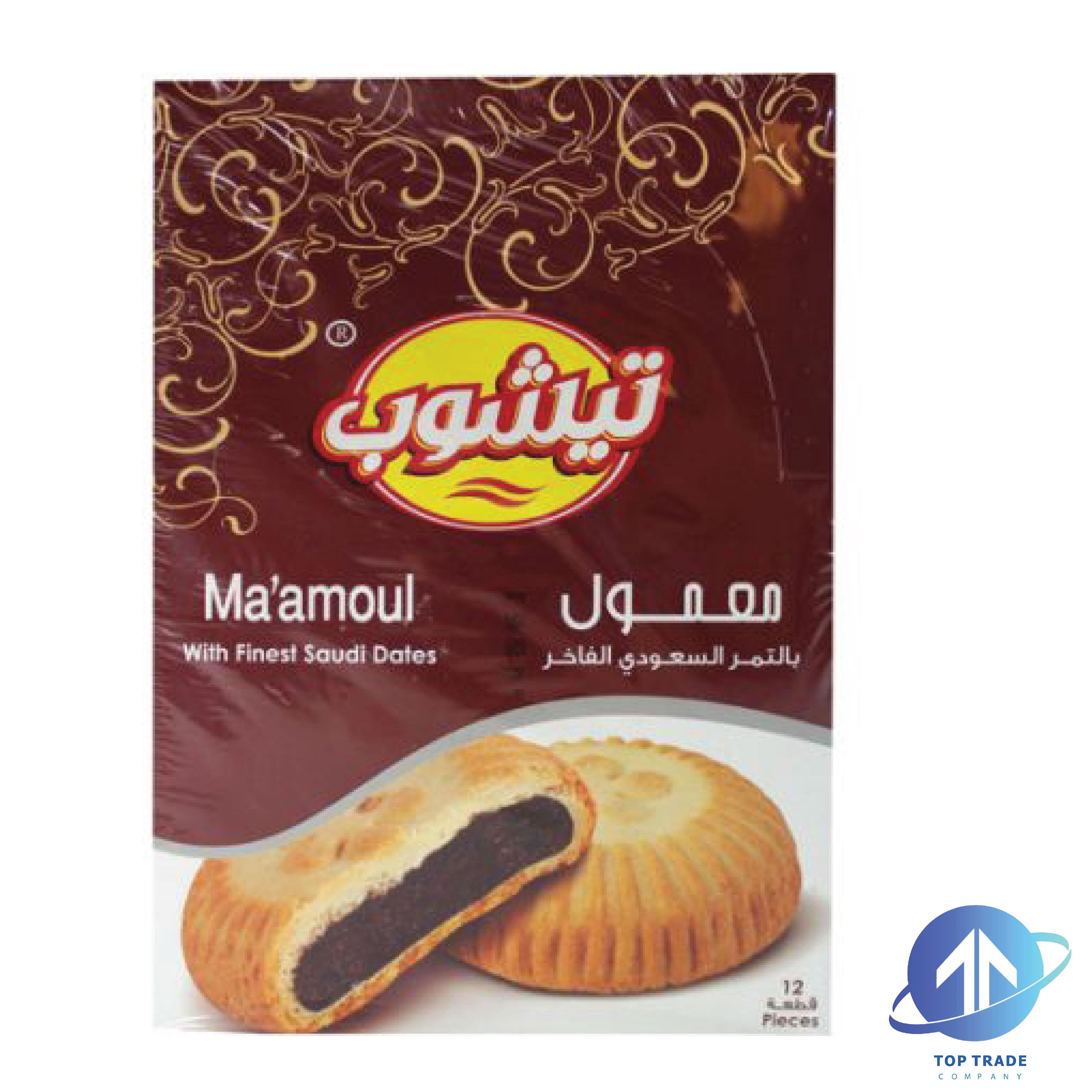 Teashop Maamoul With dates 450gr