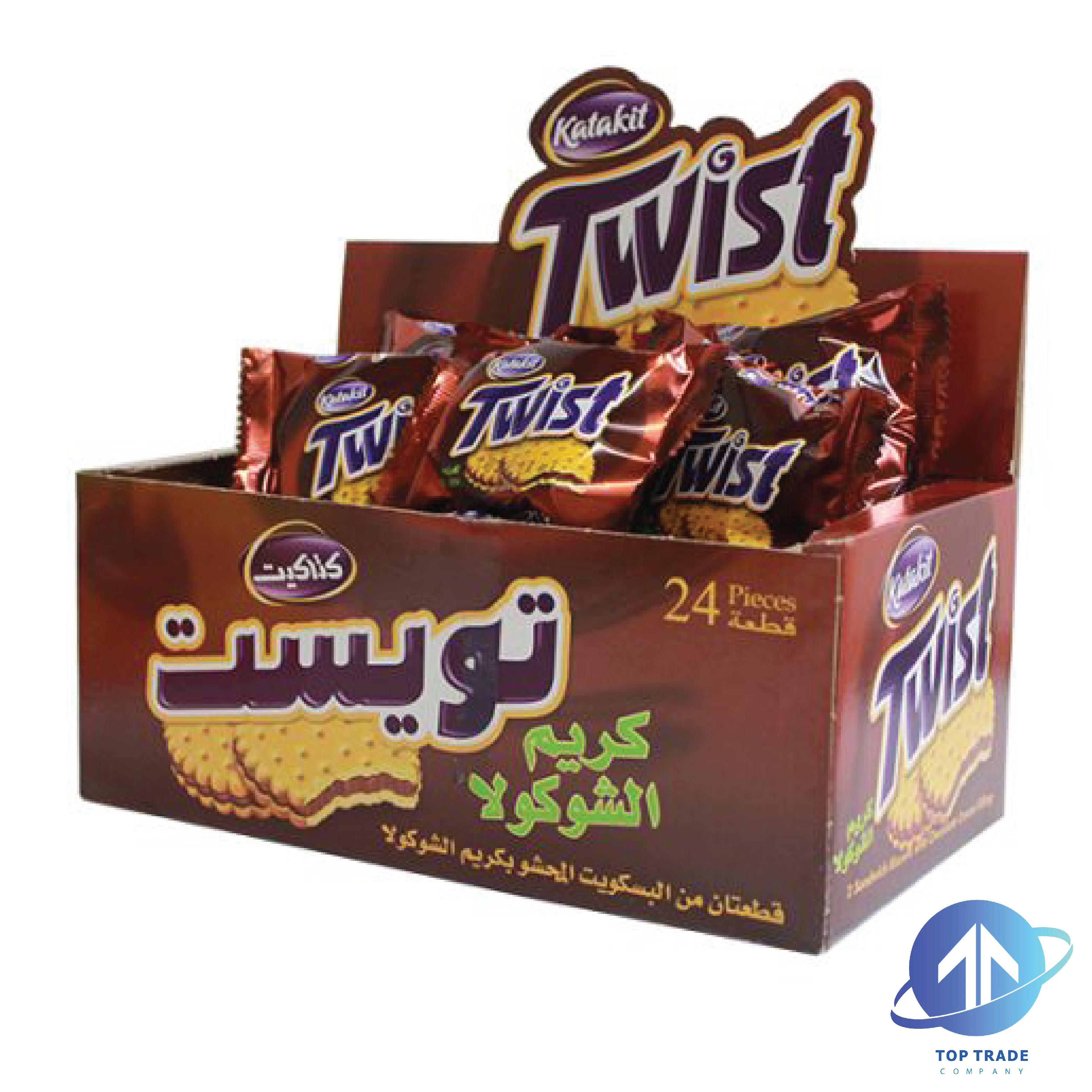 Twist Chocolate Cream Biscuite BROWN 300gr
