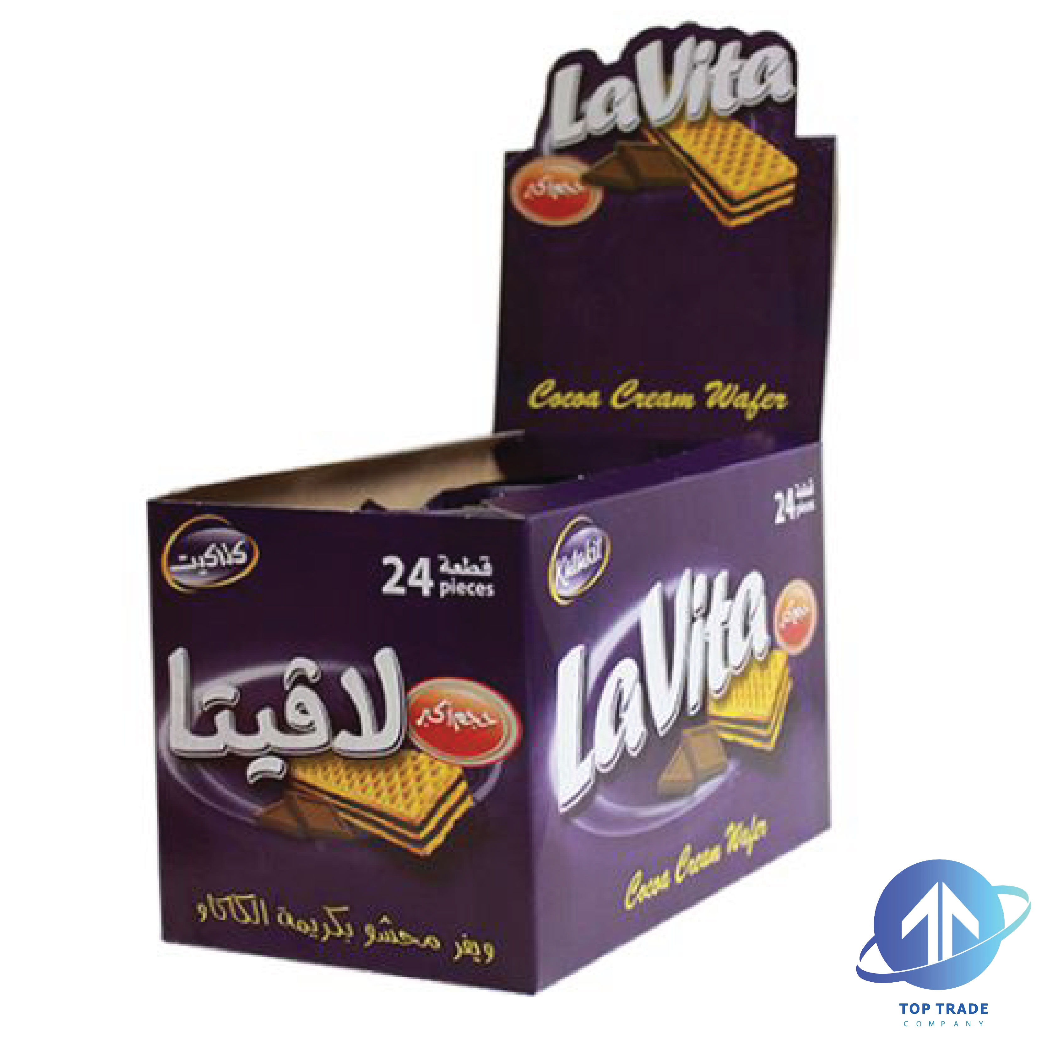 Lavita Wafers With Chocolate Cream 300gr