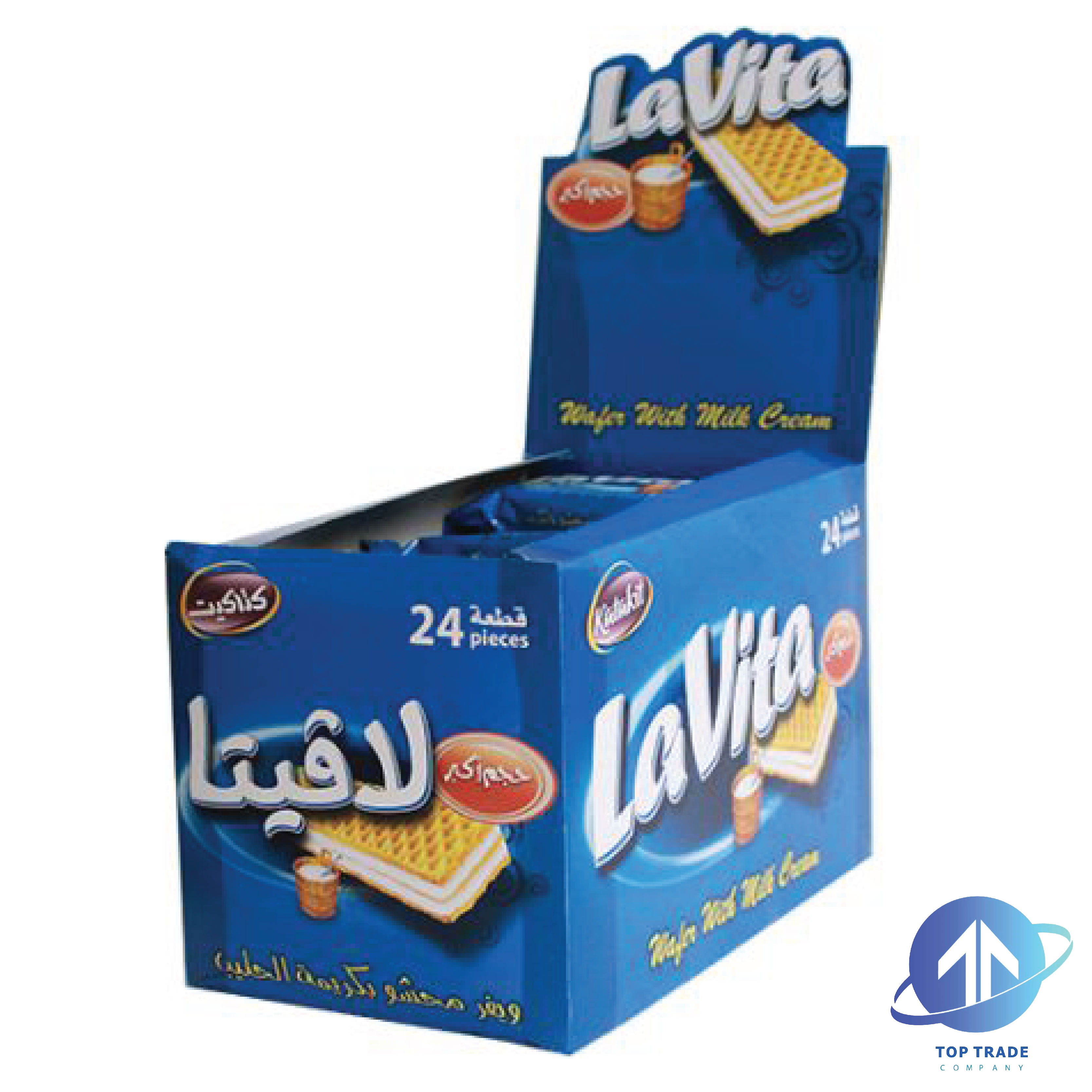 Lavita Wafers With Milk Cream 300gr