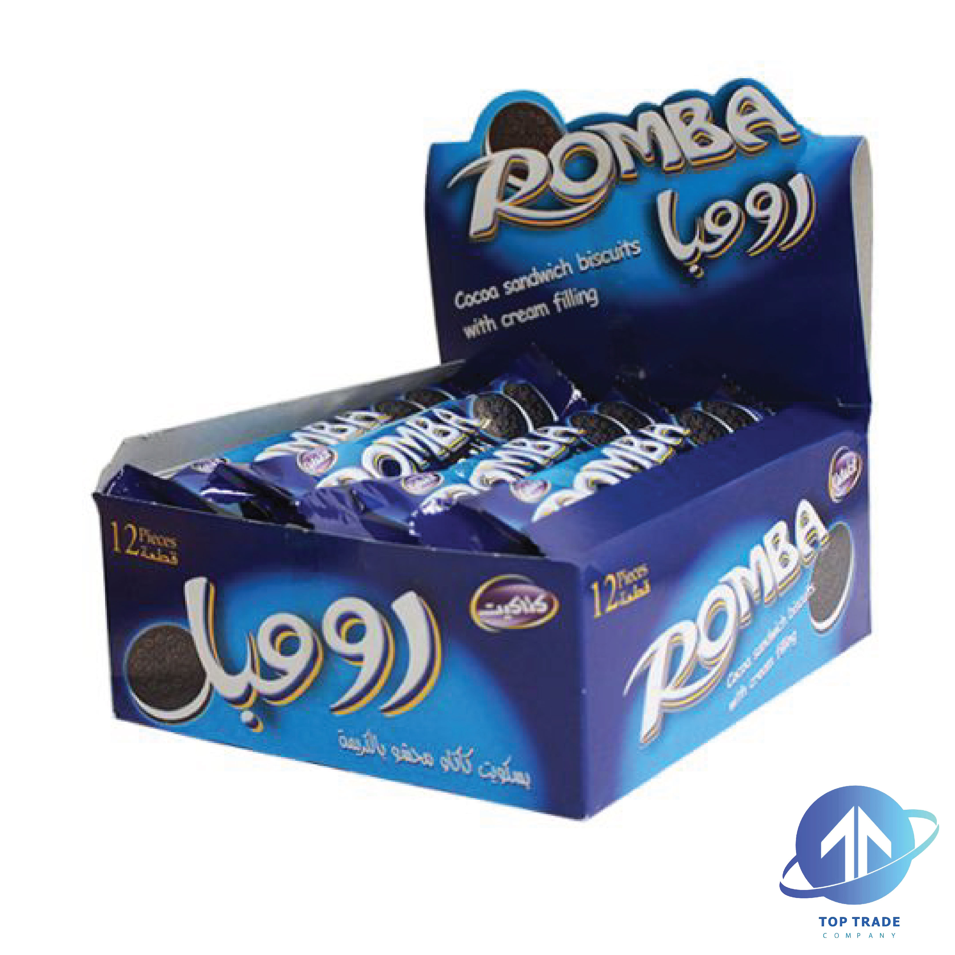 Romba Chocolate Vanilla Biscuits 650gr