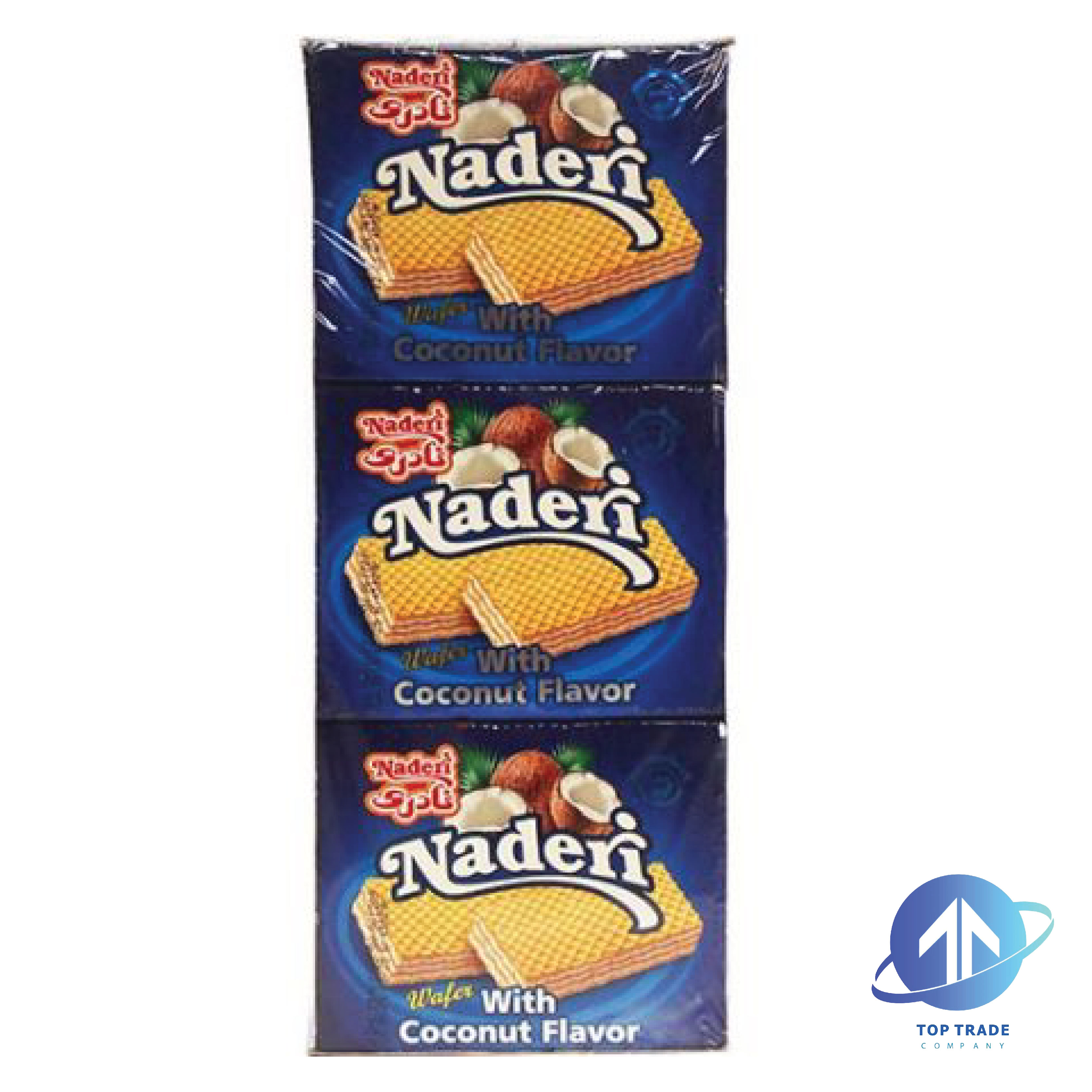 Naderi Wafer With Coconut Flavor 400gr