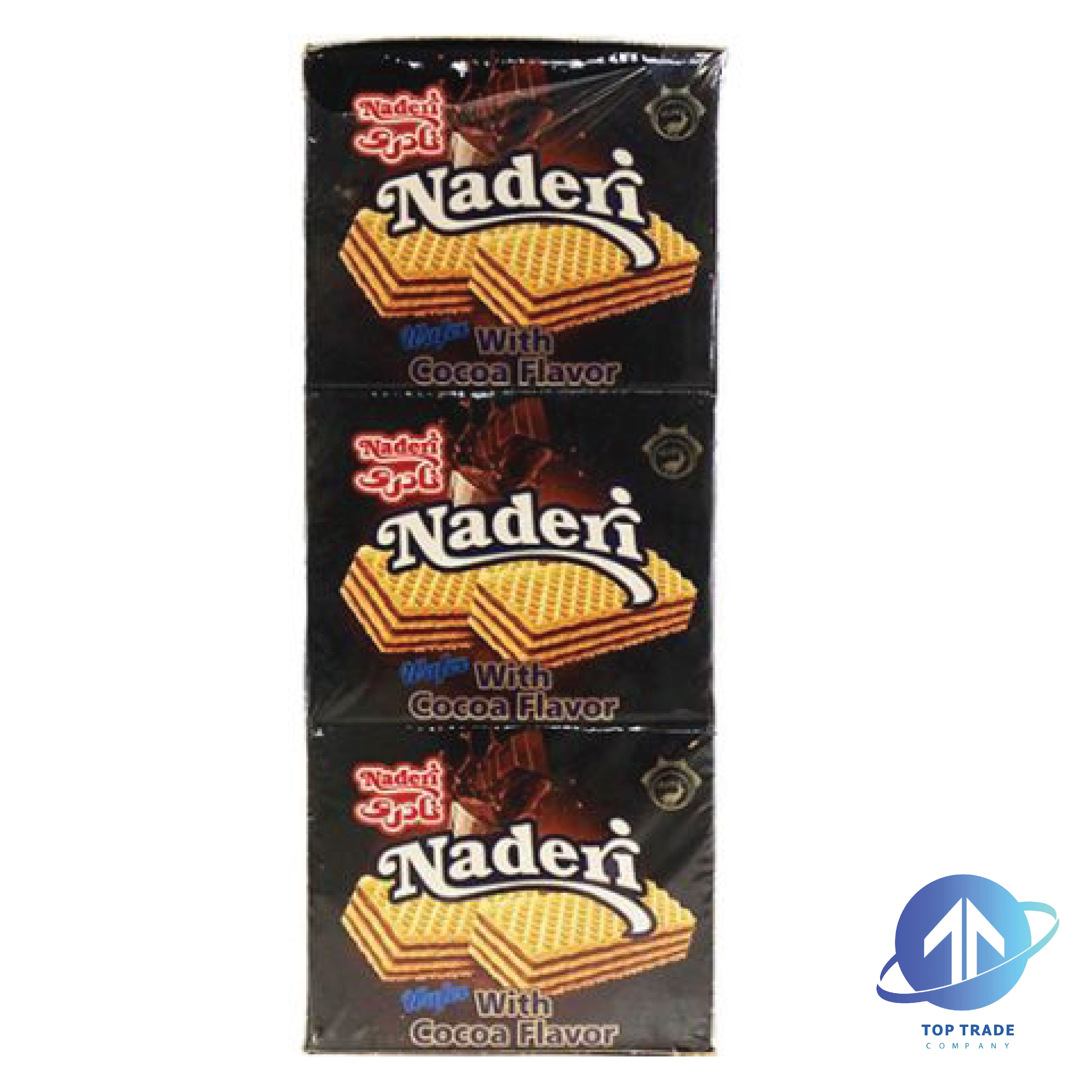 Naderi Wafer With Cocoa Flavor 400gr