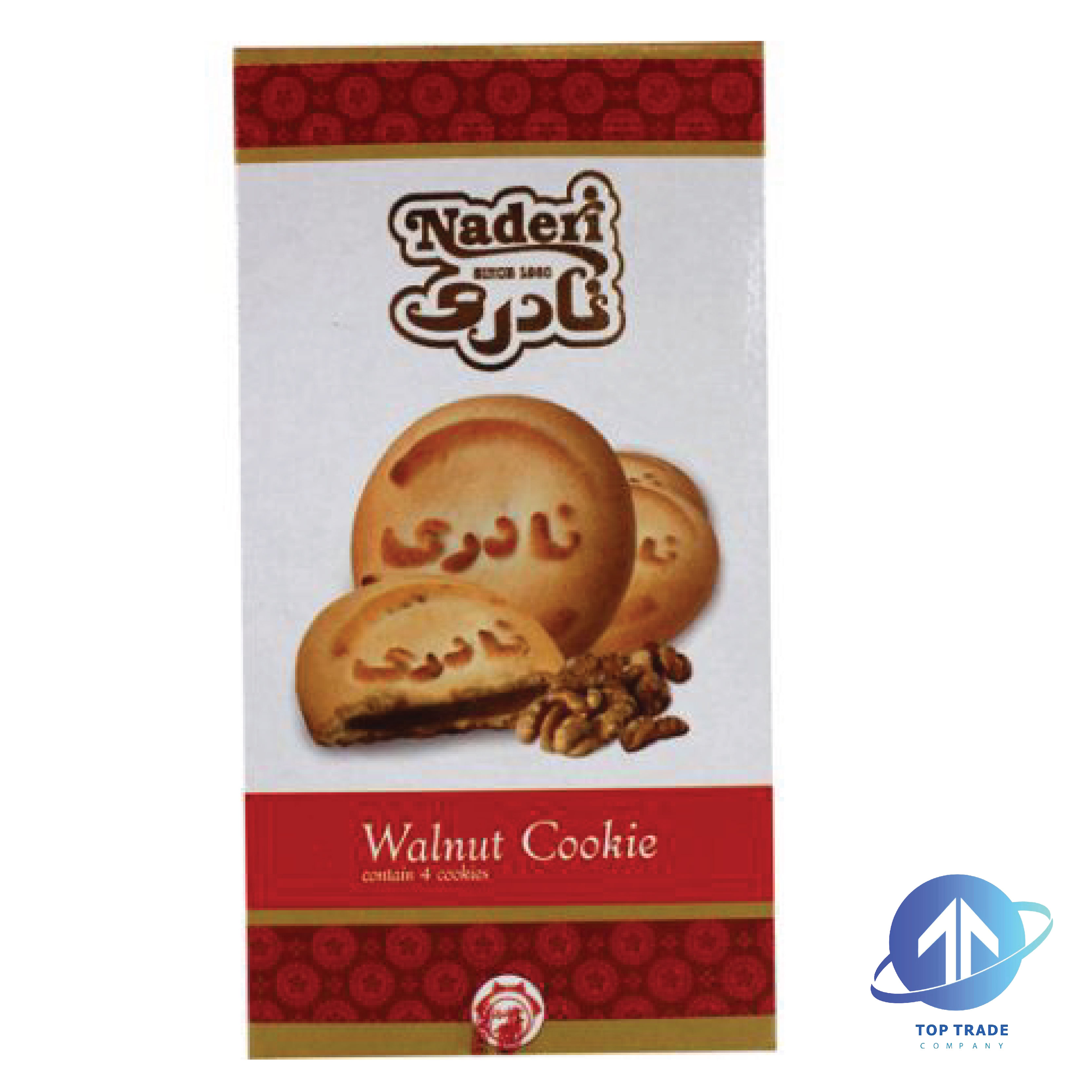 Naderi Walnut Cookies 200gr