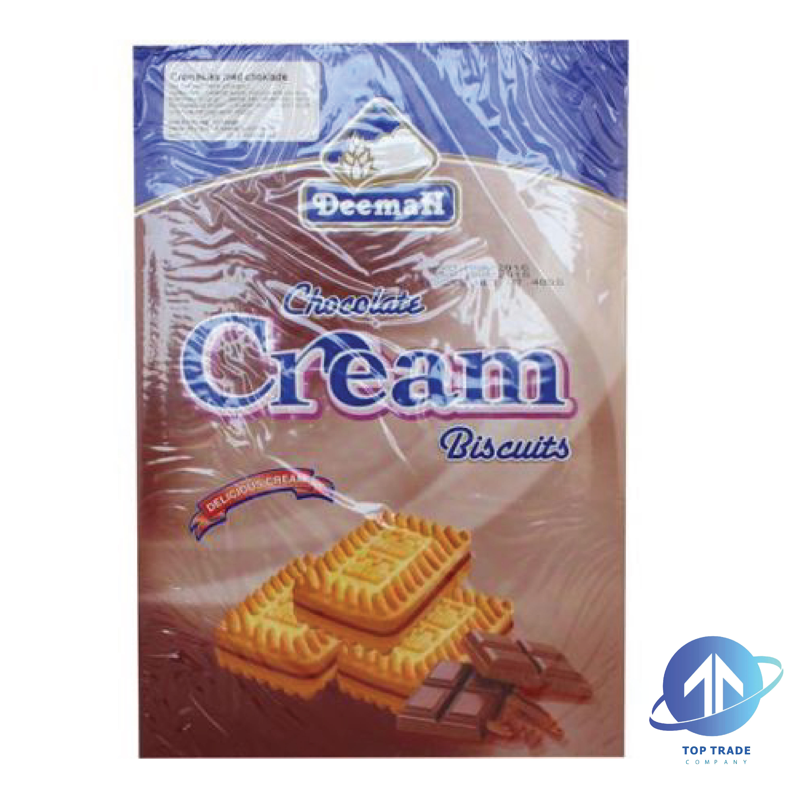 Deemah Chocolate Cream Biscuits 460gr