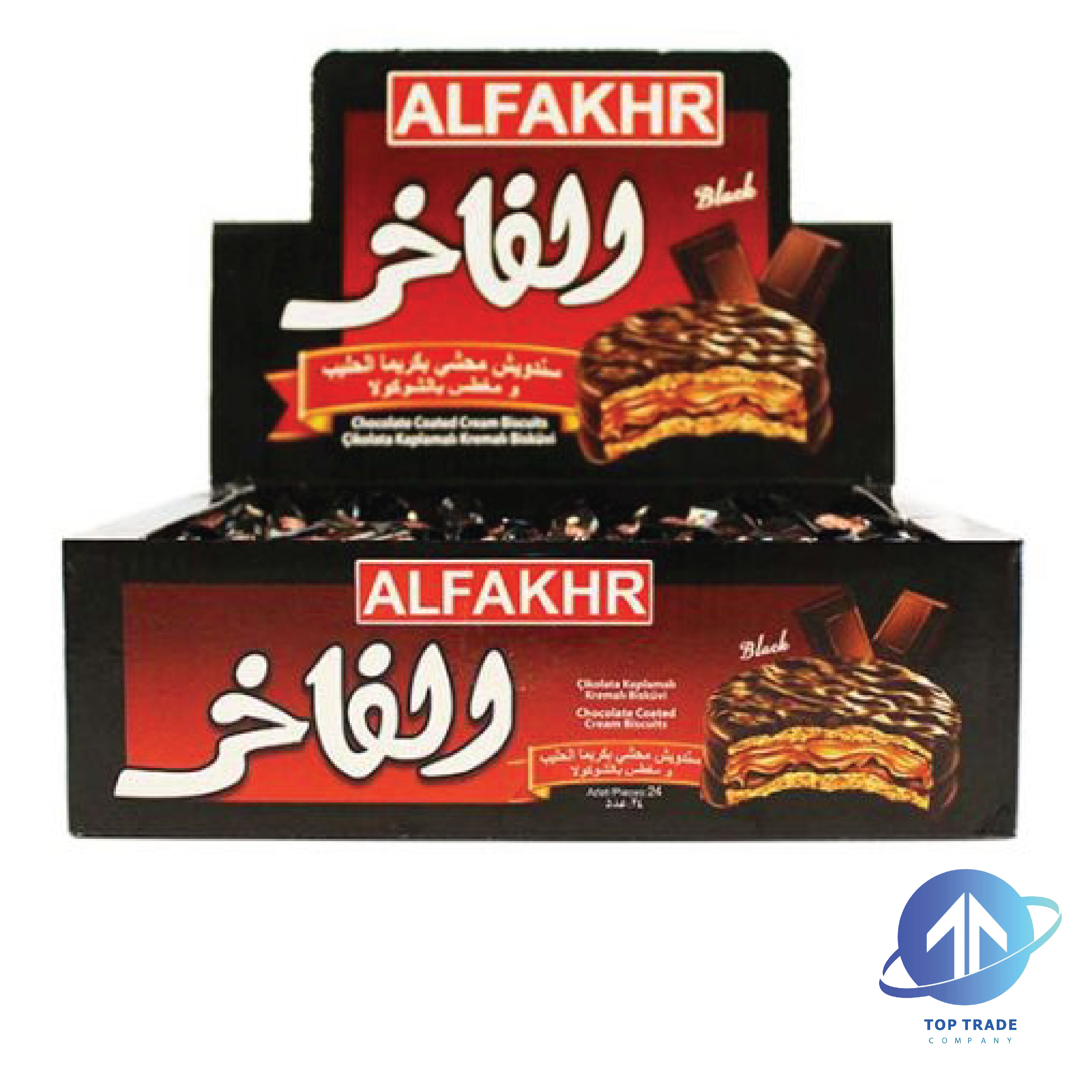 Alfakher biscuits With Chocolate 720gr