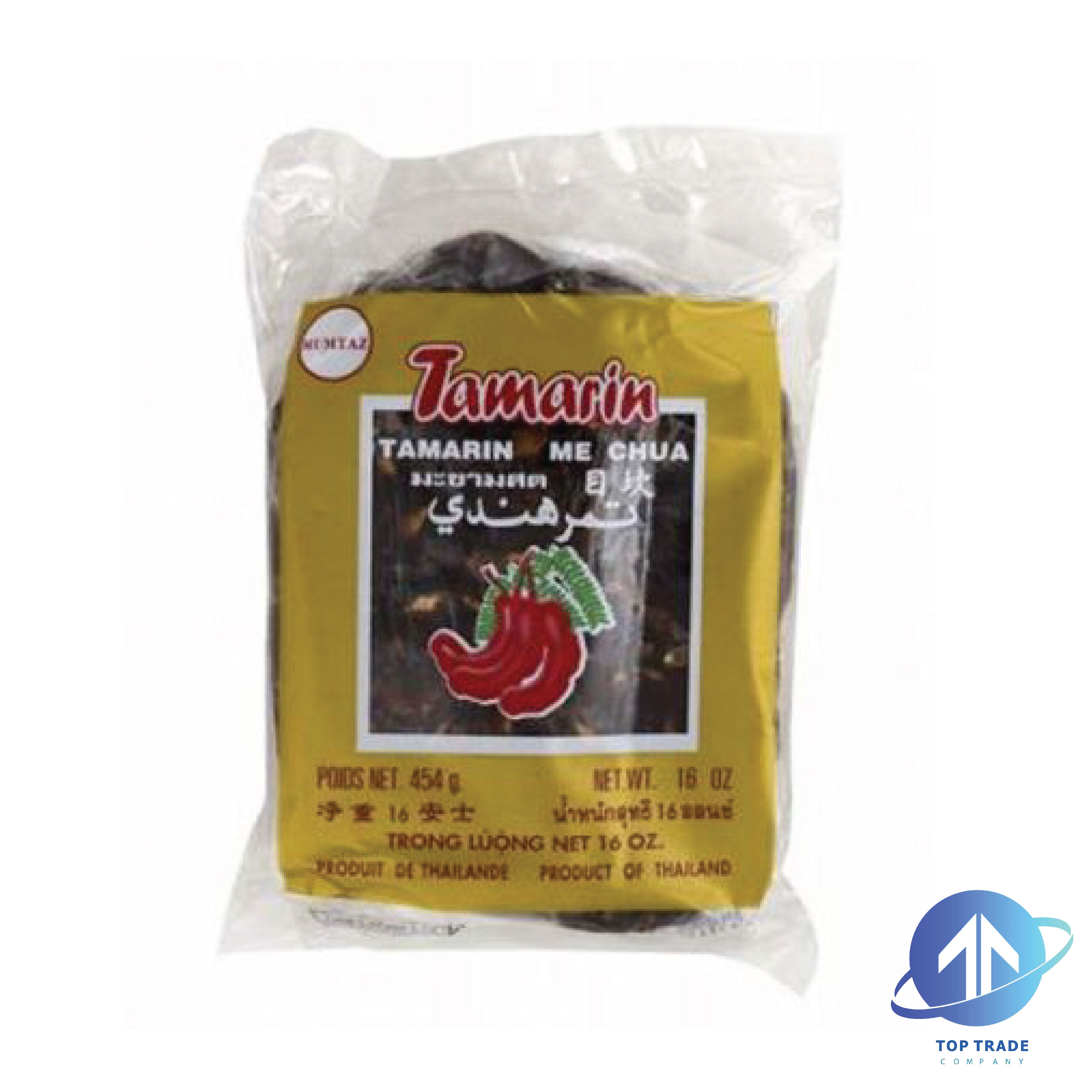 Tamrin Tamarind without seeds 454gr