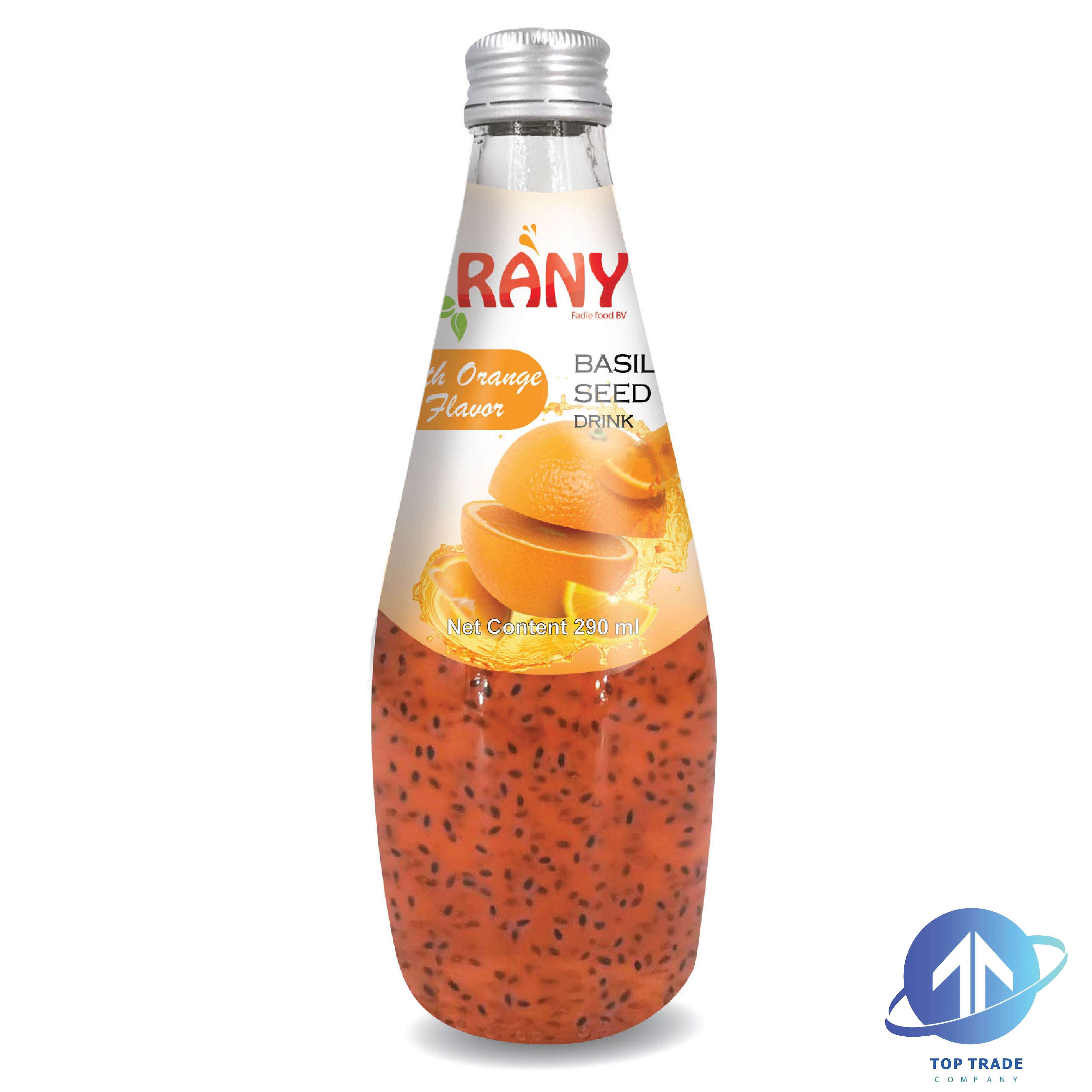 RANY Orange basil seed drink 290ML