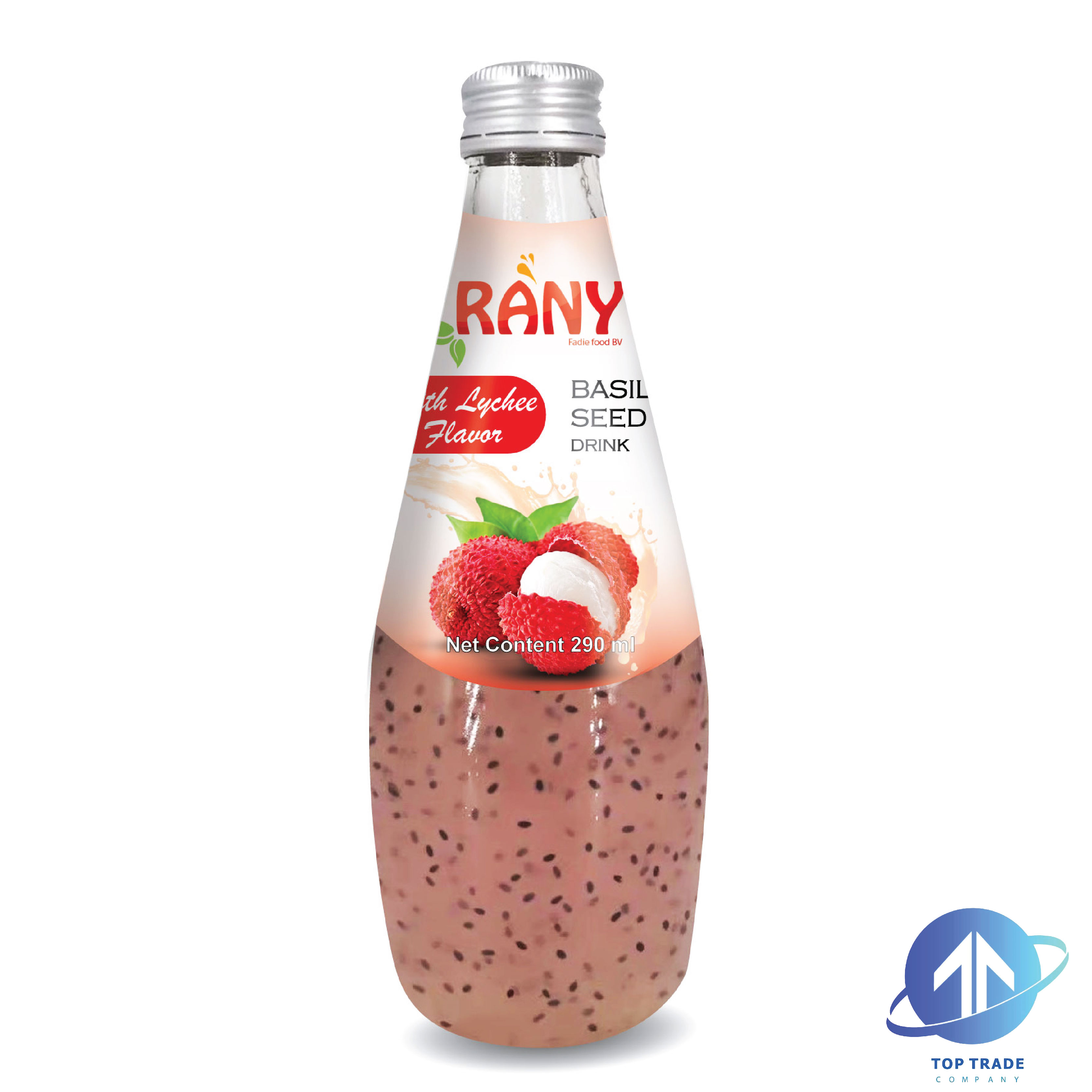 RANY Lychee basil seed drink 290ML