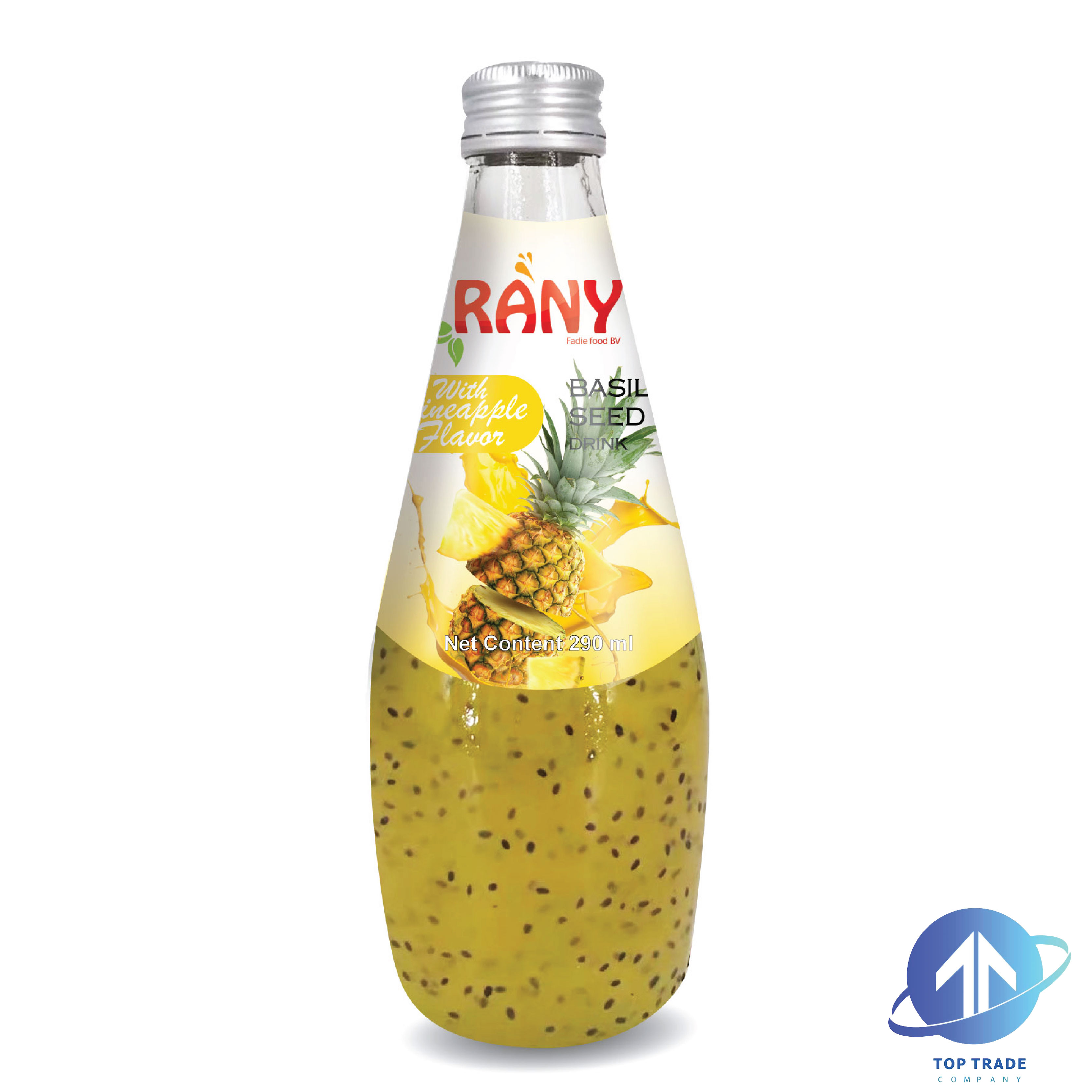 RANY Pinapple basil seed drink 290ML