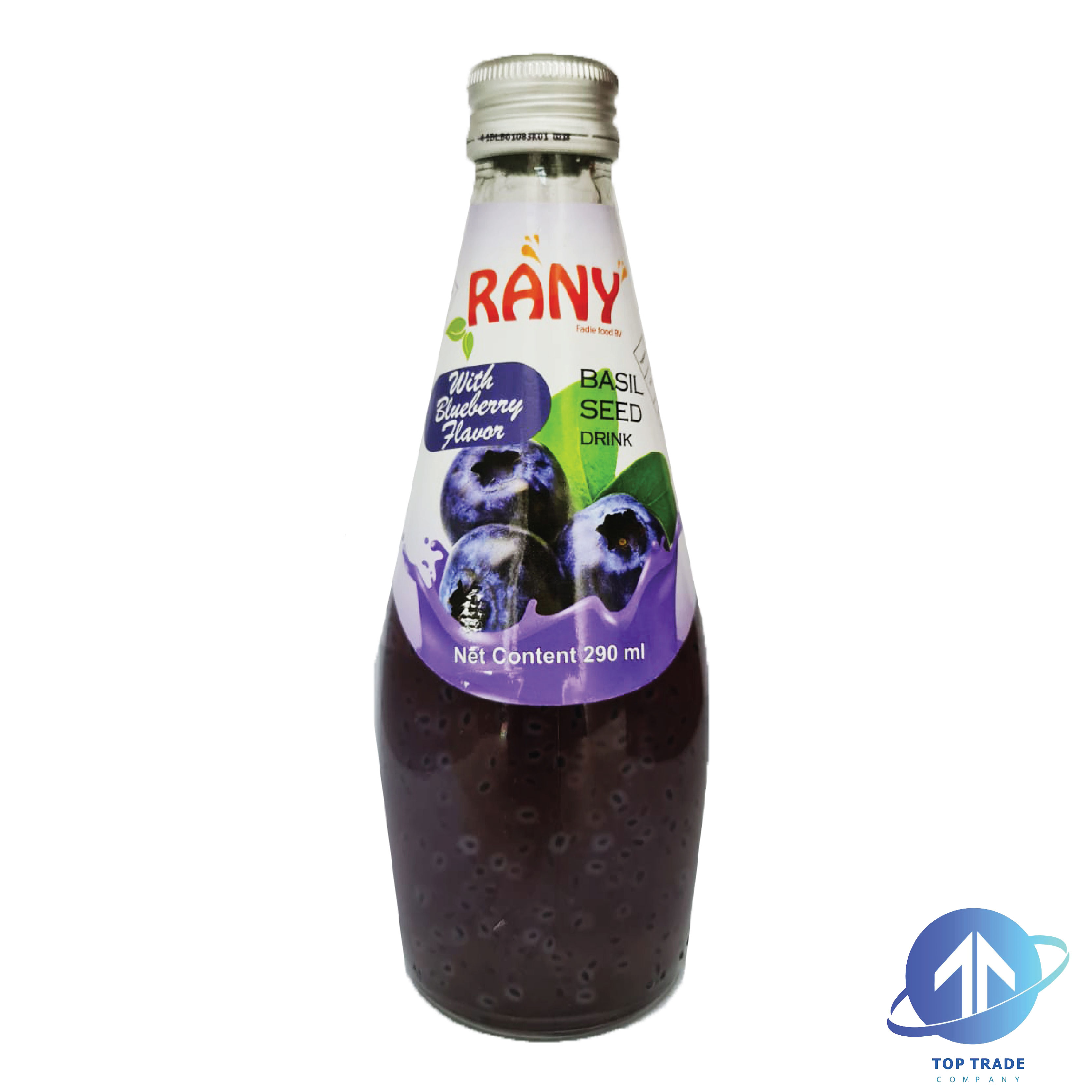 RANY Blueberry basil seed drink 290ML