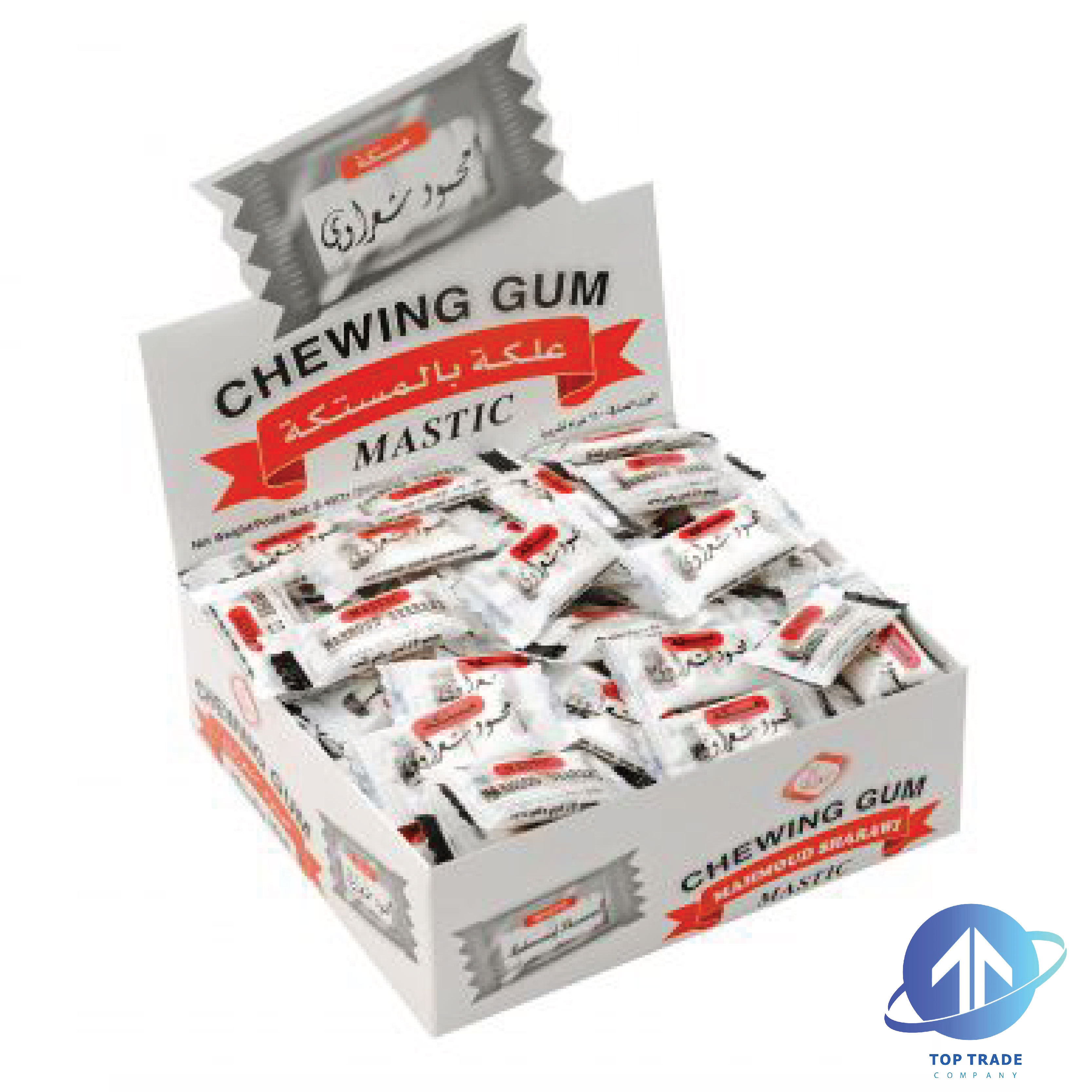 Sharawi chewing gum mastic 100