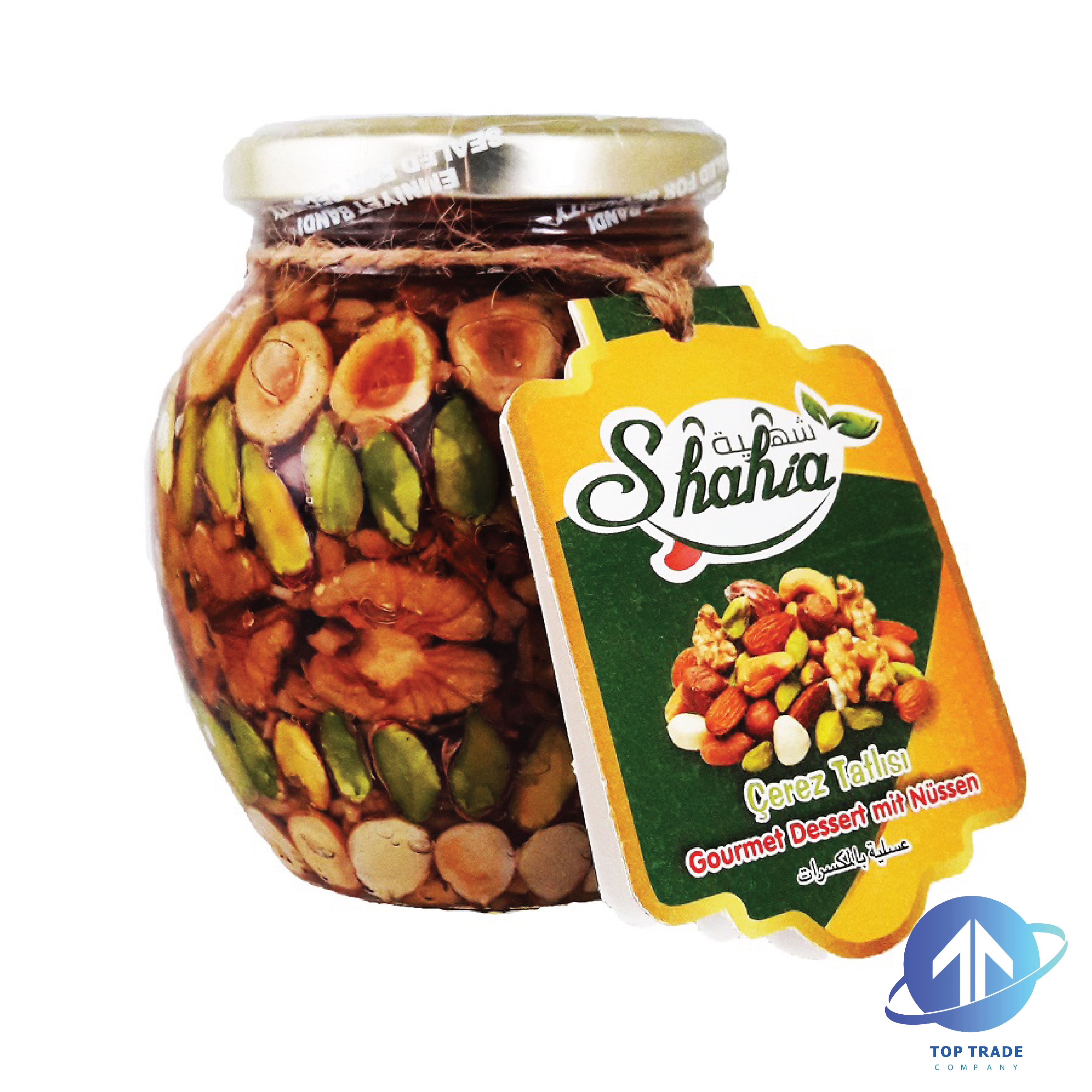Shahia Honey with Nuts 420gr