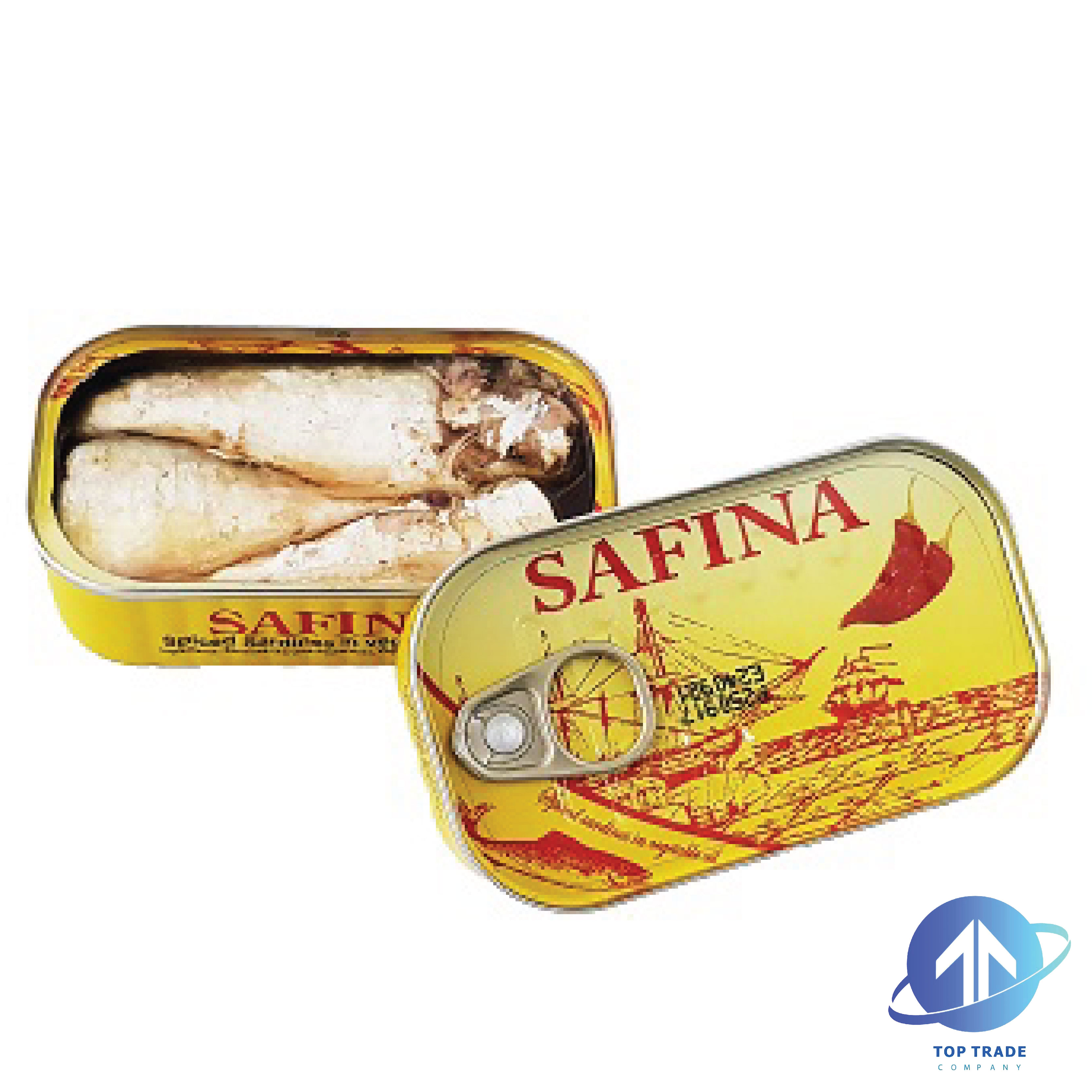 Safina Hot Sardines in Vegetable Oil 125gr