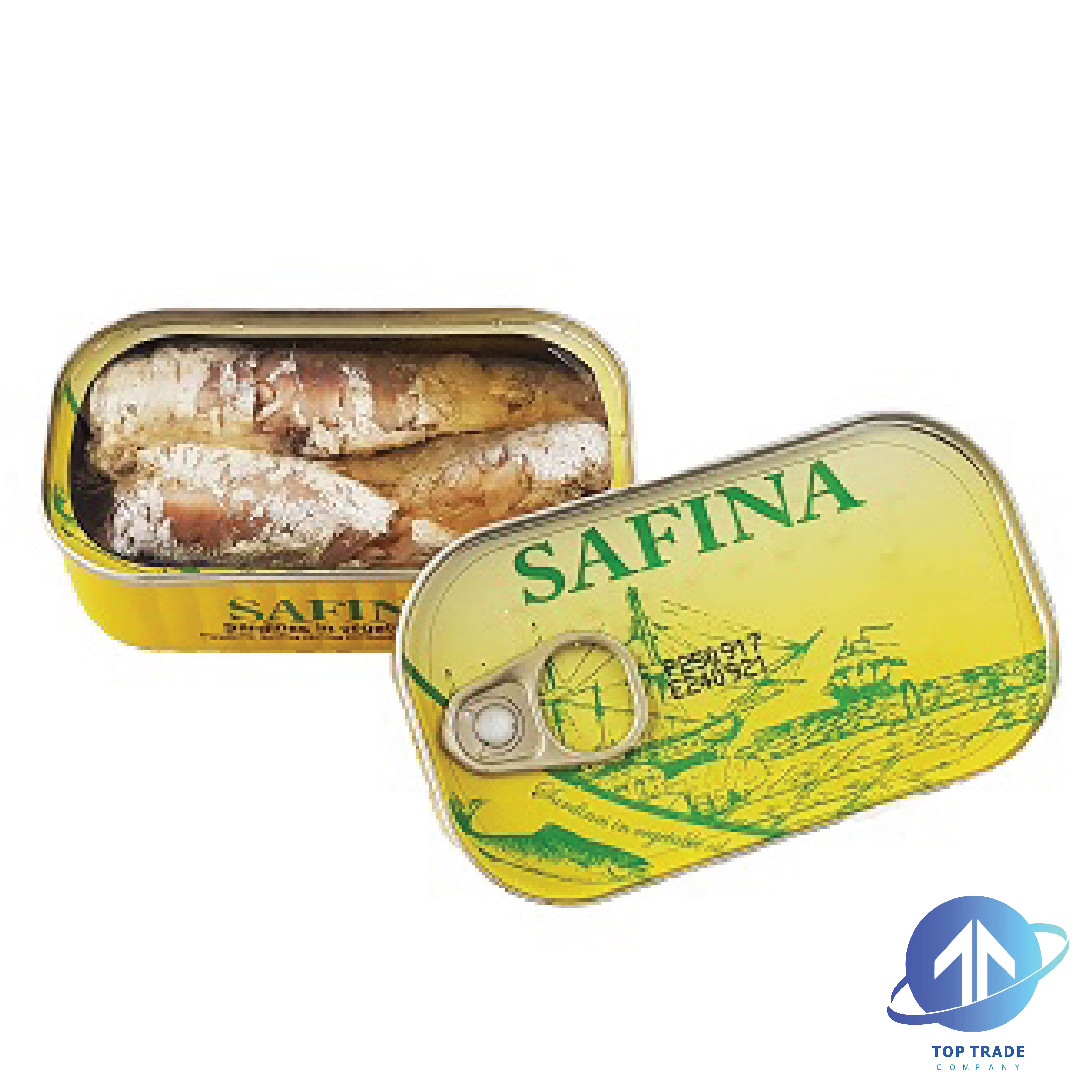 Safina Sardines in Vegetable Oil 125gr