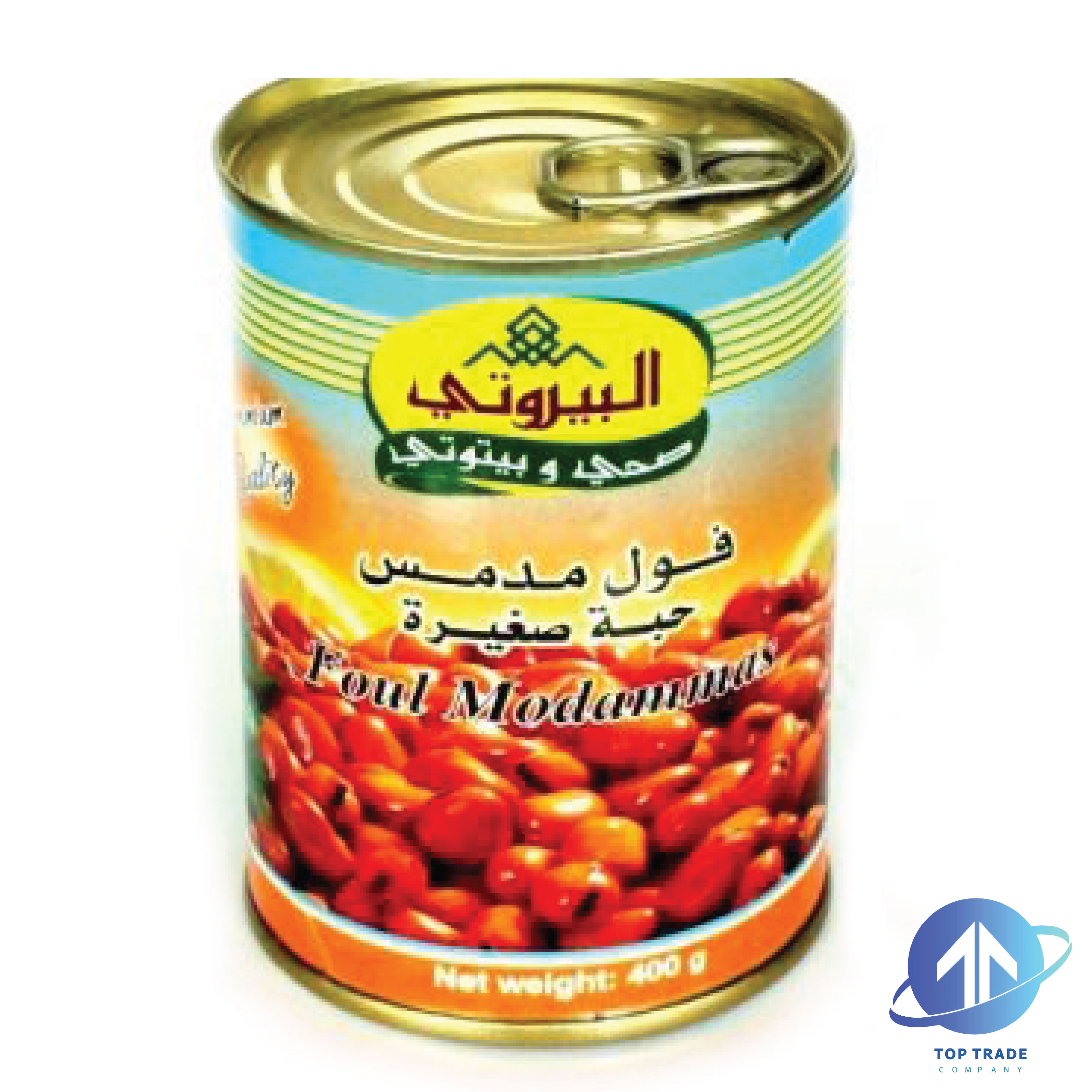 Al Bayrouty fava beans 400gr
