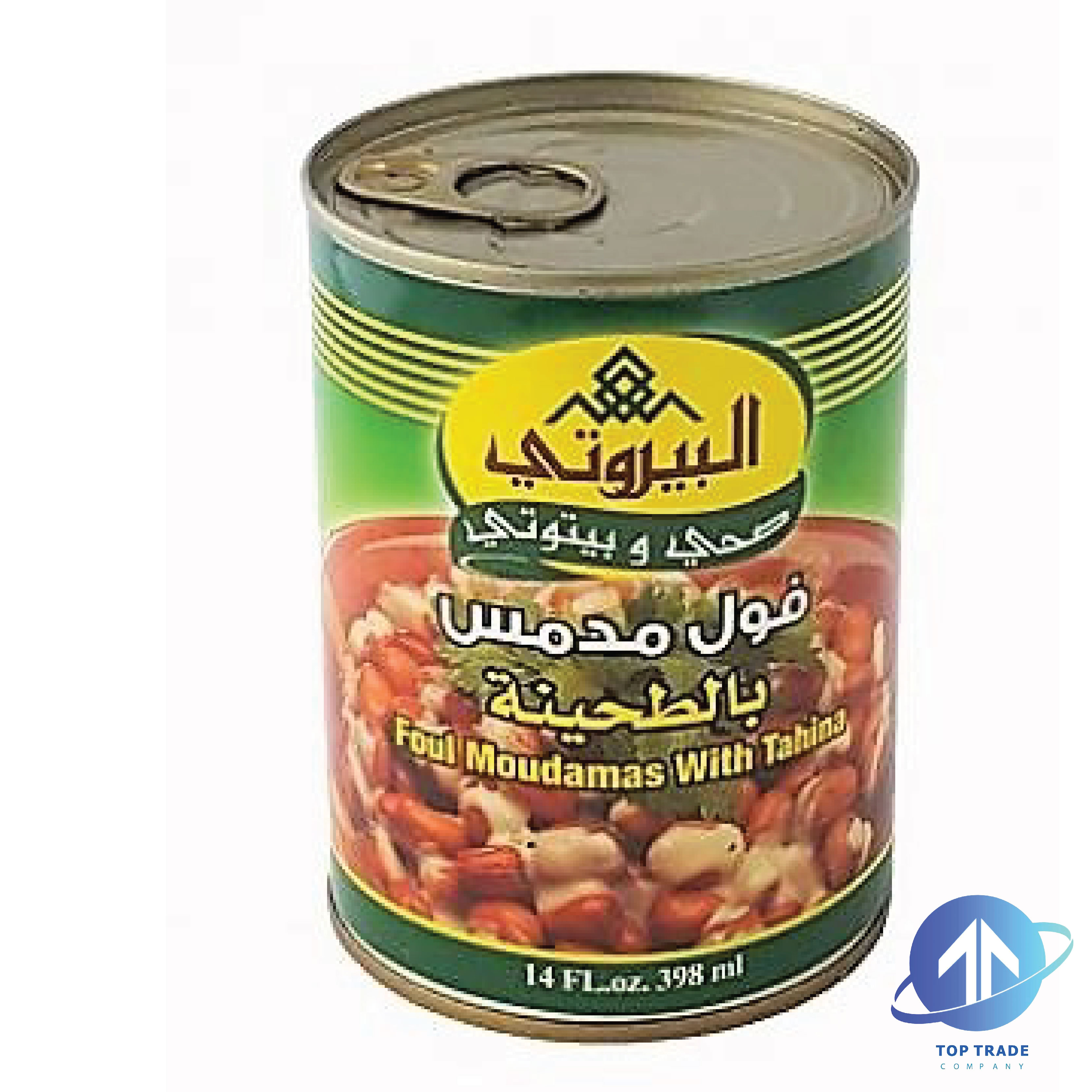 Al Bayrouty fava beans & tahina 400gr