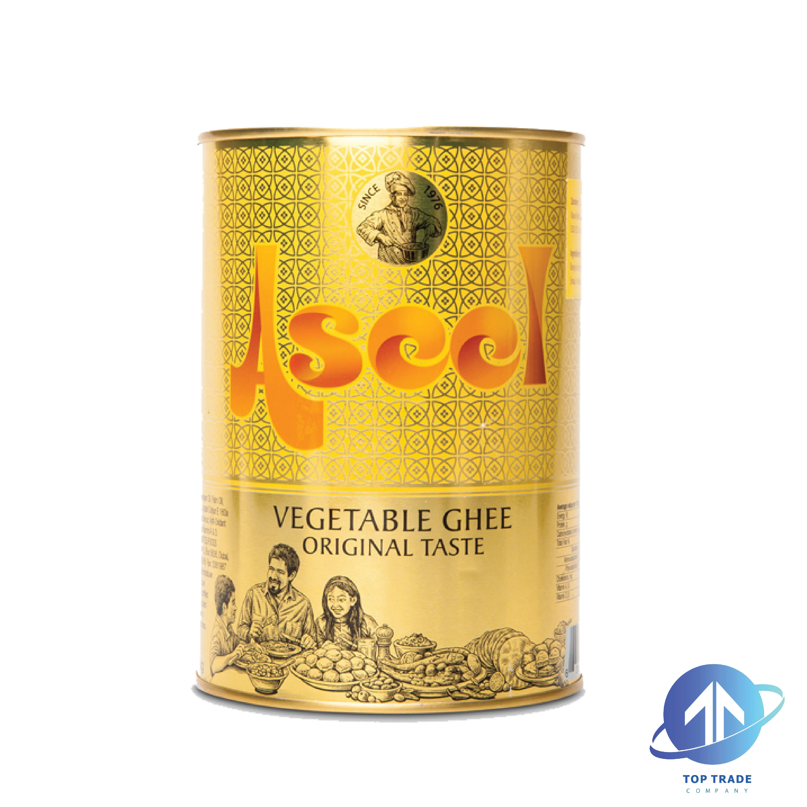 Aseel Vegetable Ghee 1L