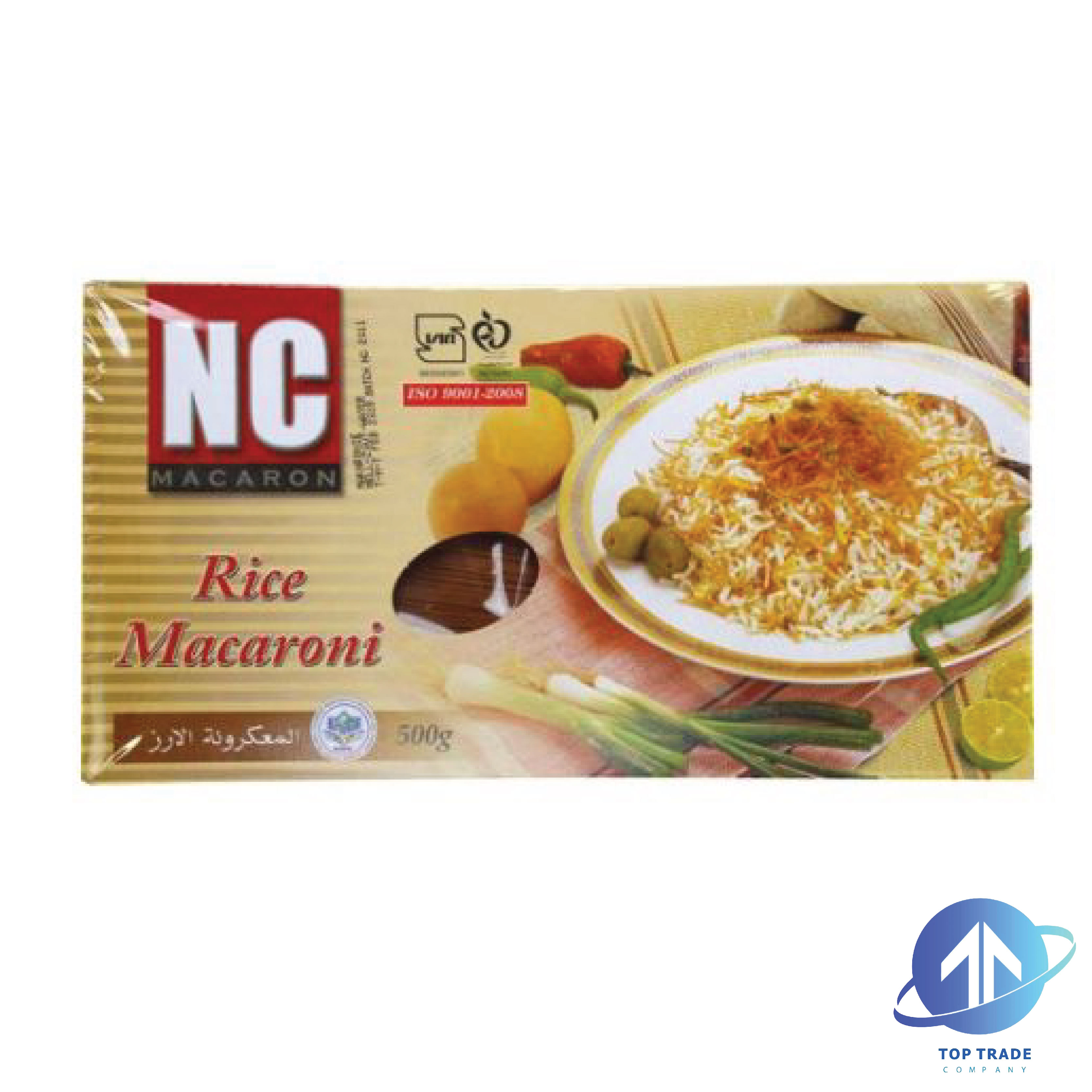 NC Rice Macaroni 500gr
