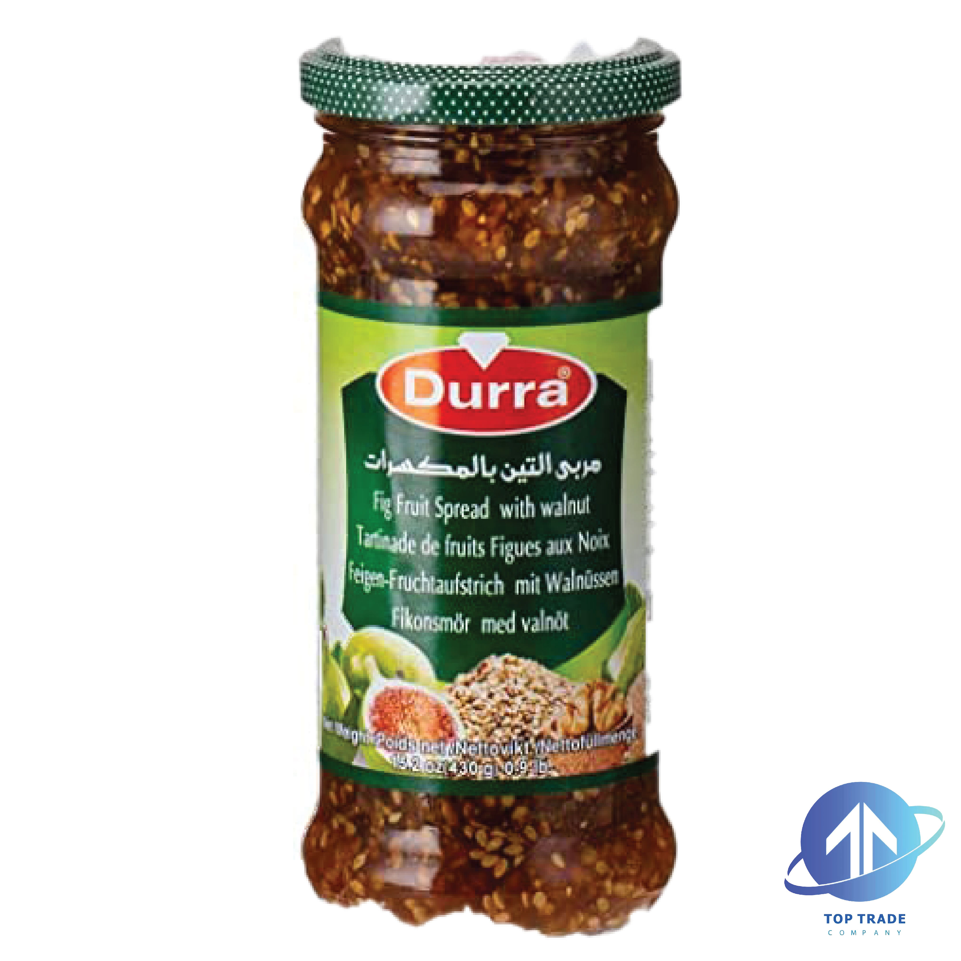 Durra Fig Jam with nuts 430gr 