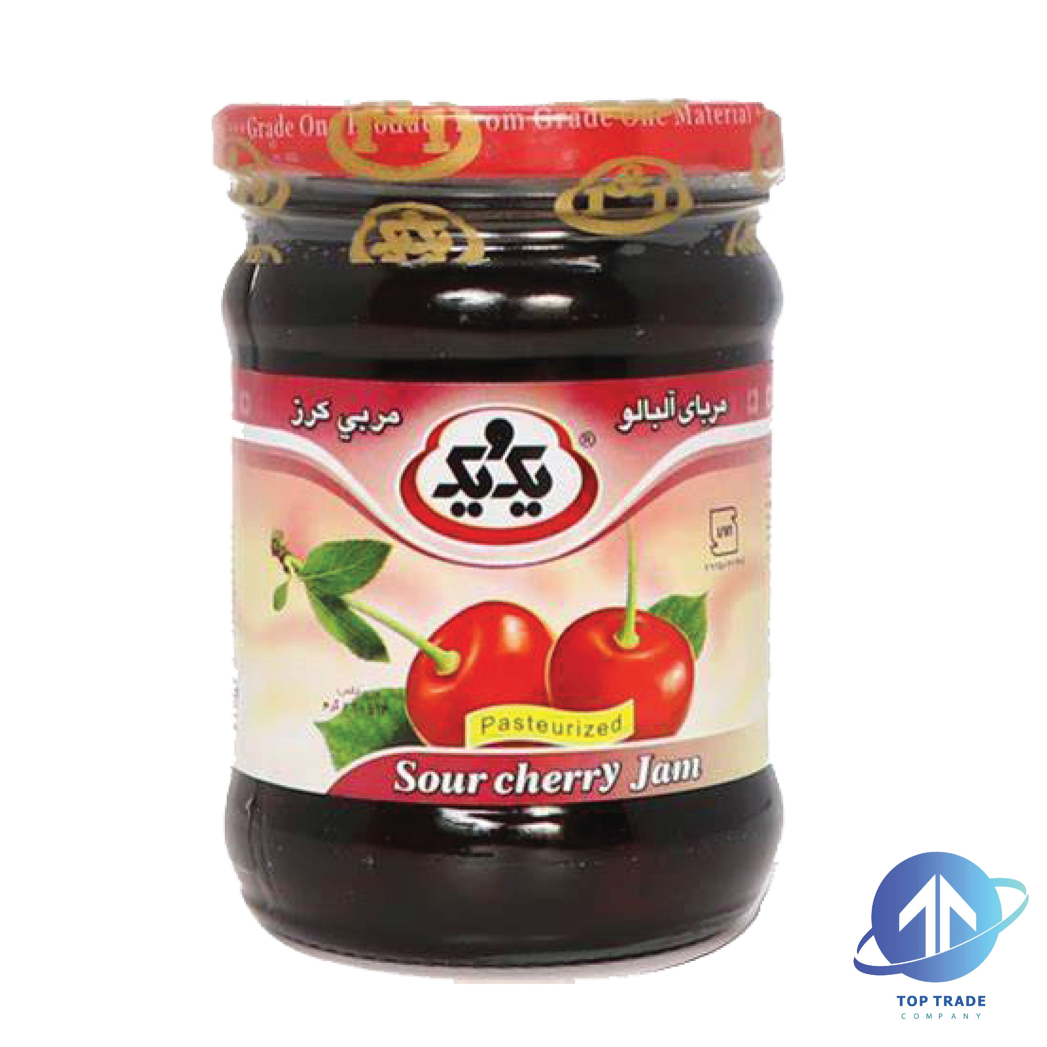 1&1 Sour Cherry Jam 300gr 