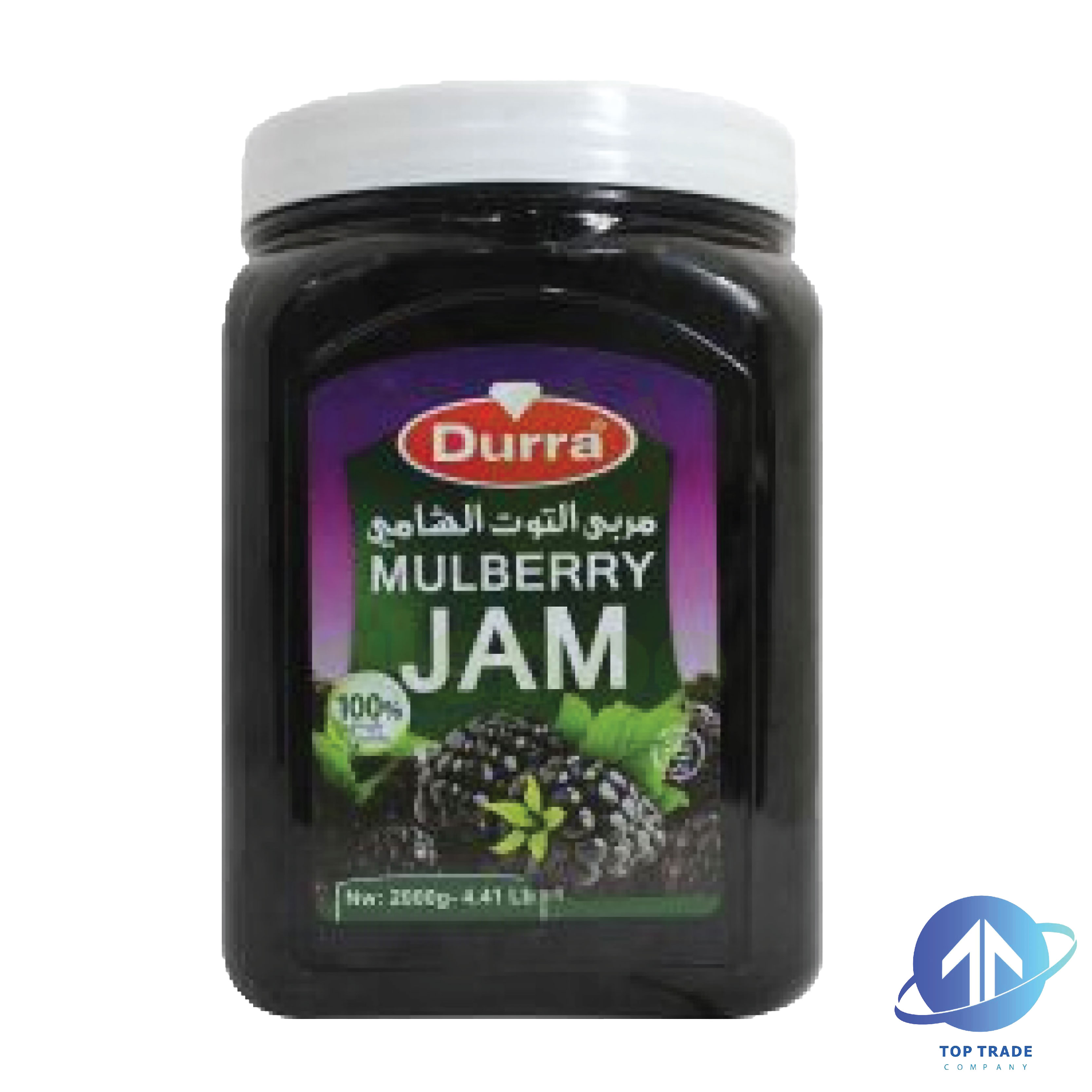 Durra Mulberry Jam 2kg 
