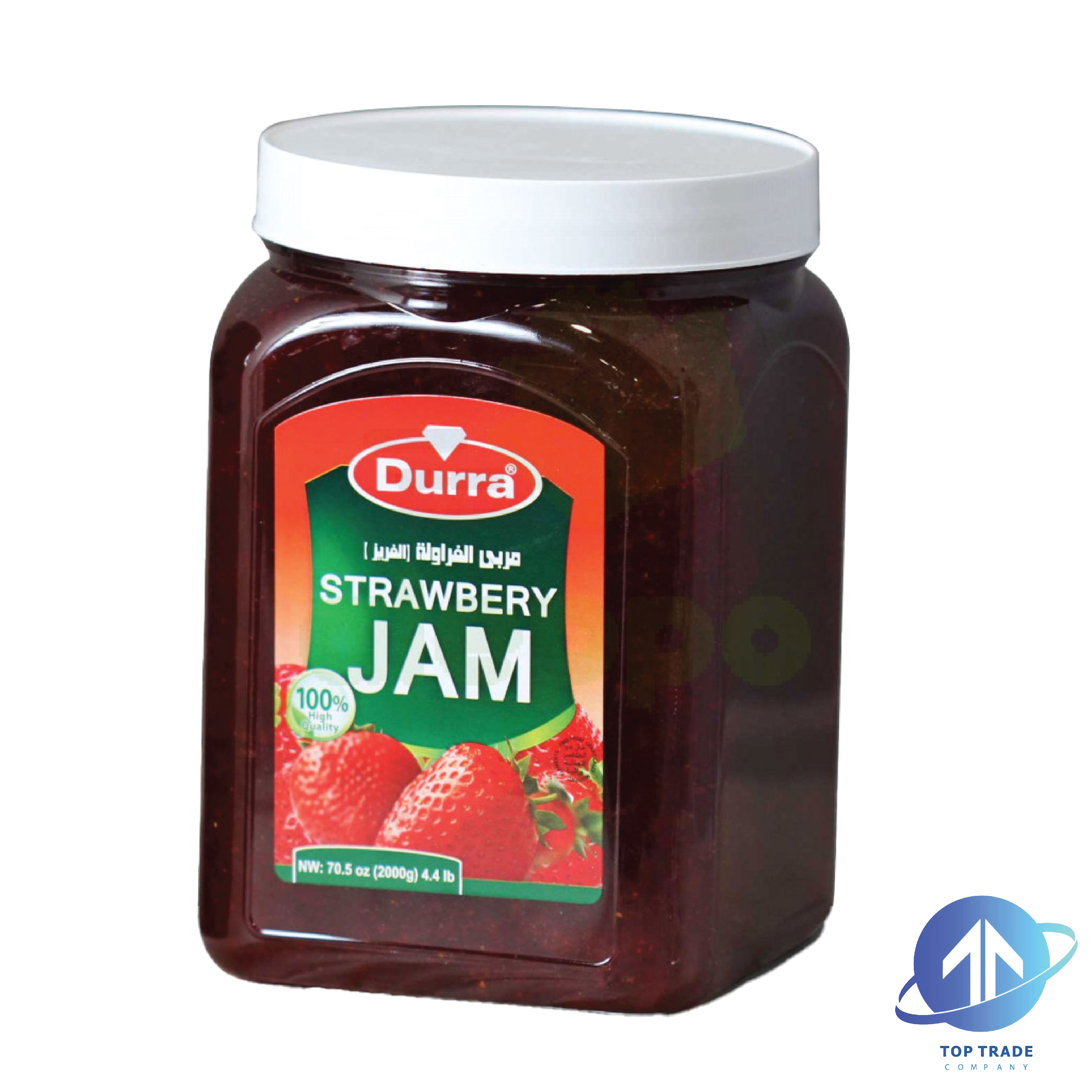 Durra Strawberry Jam 2kg 