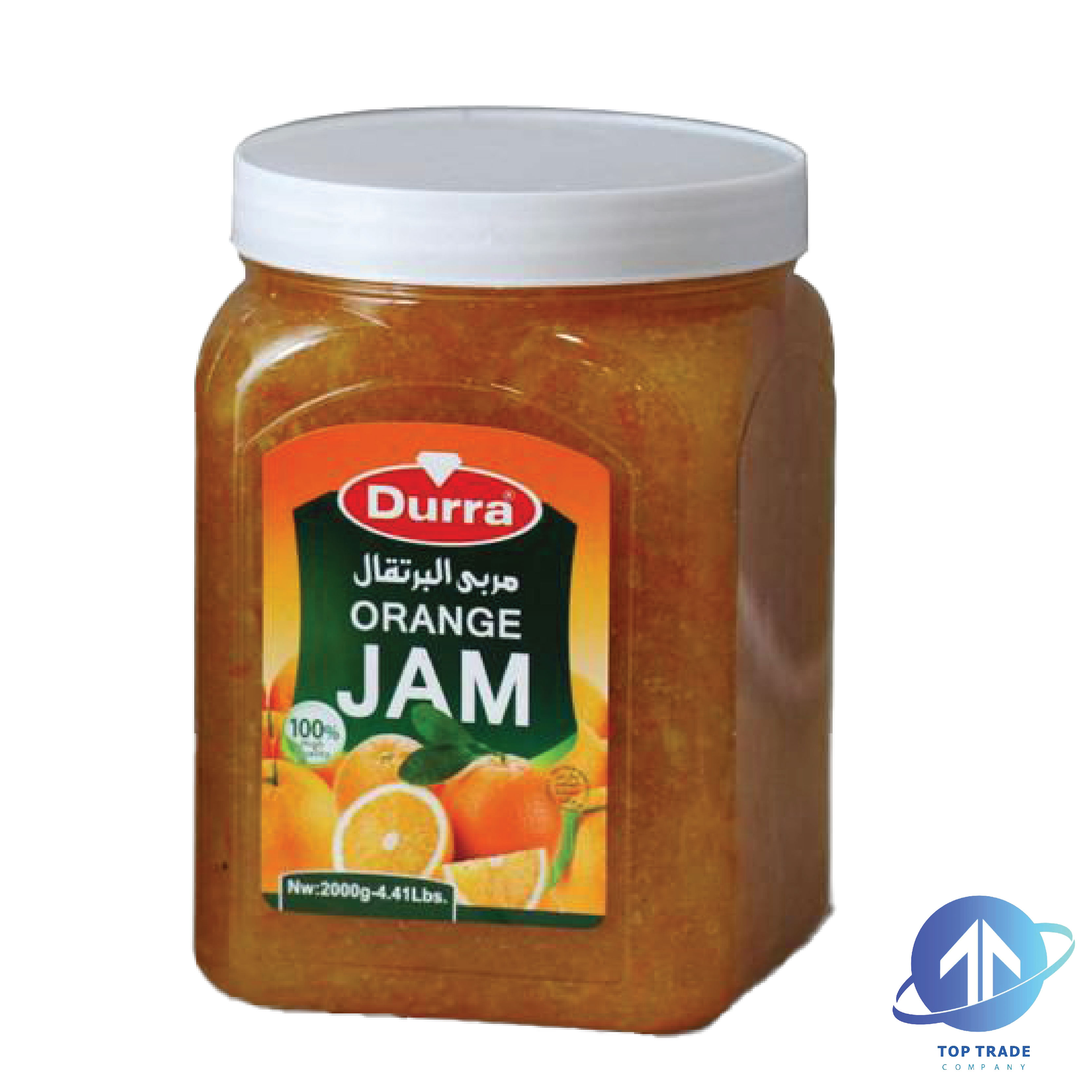 Durra Orange Jam 2kg 