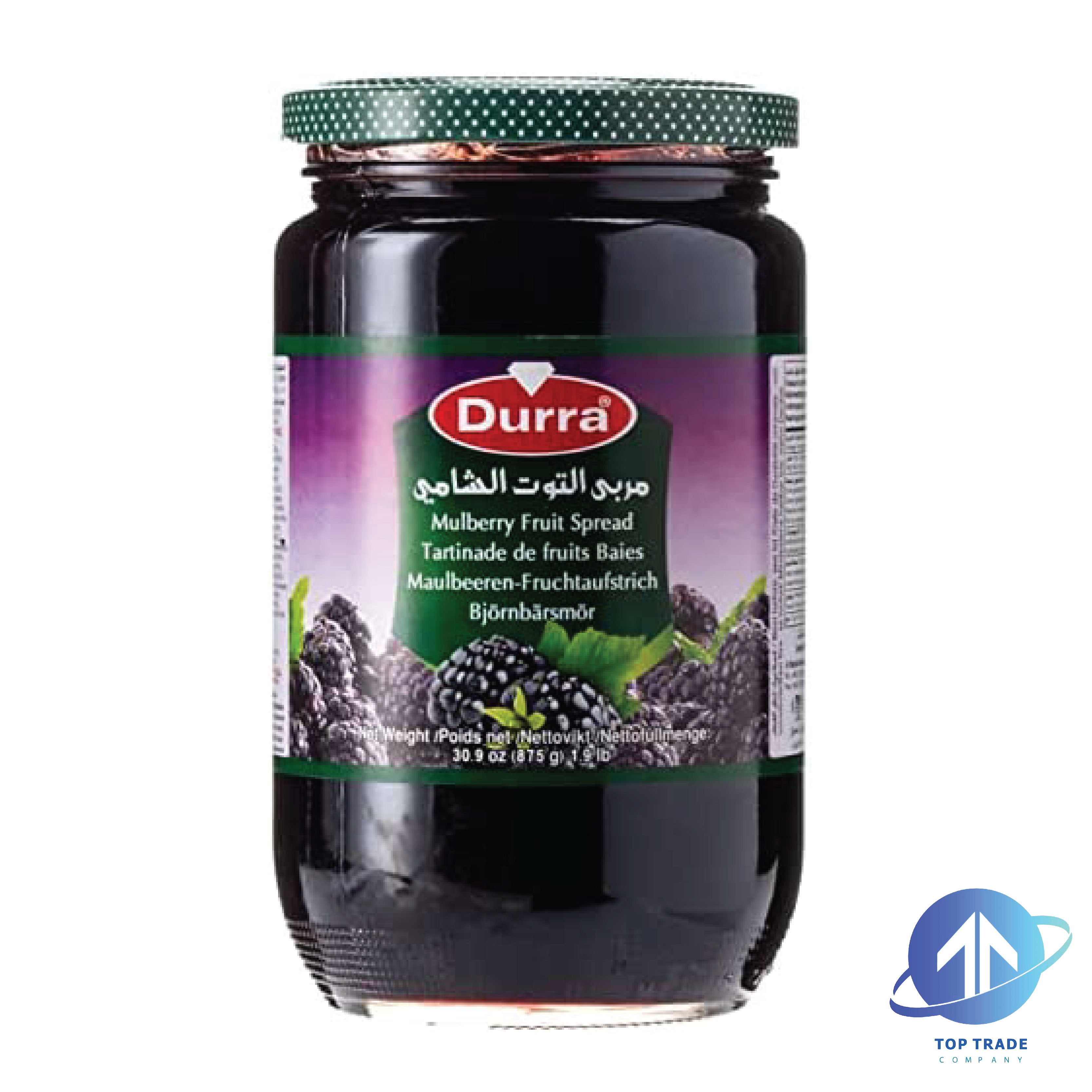 Durra Mulberry Jam 875gr 