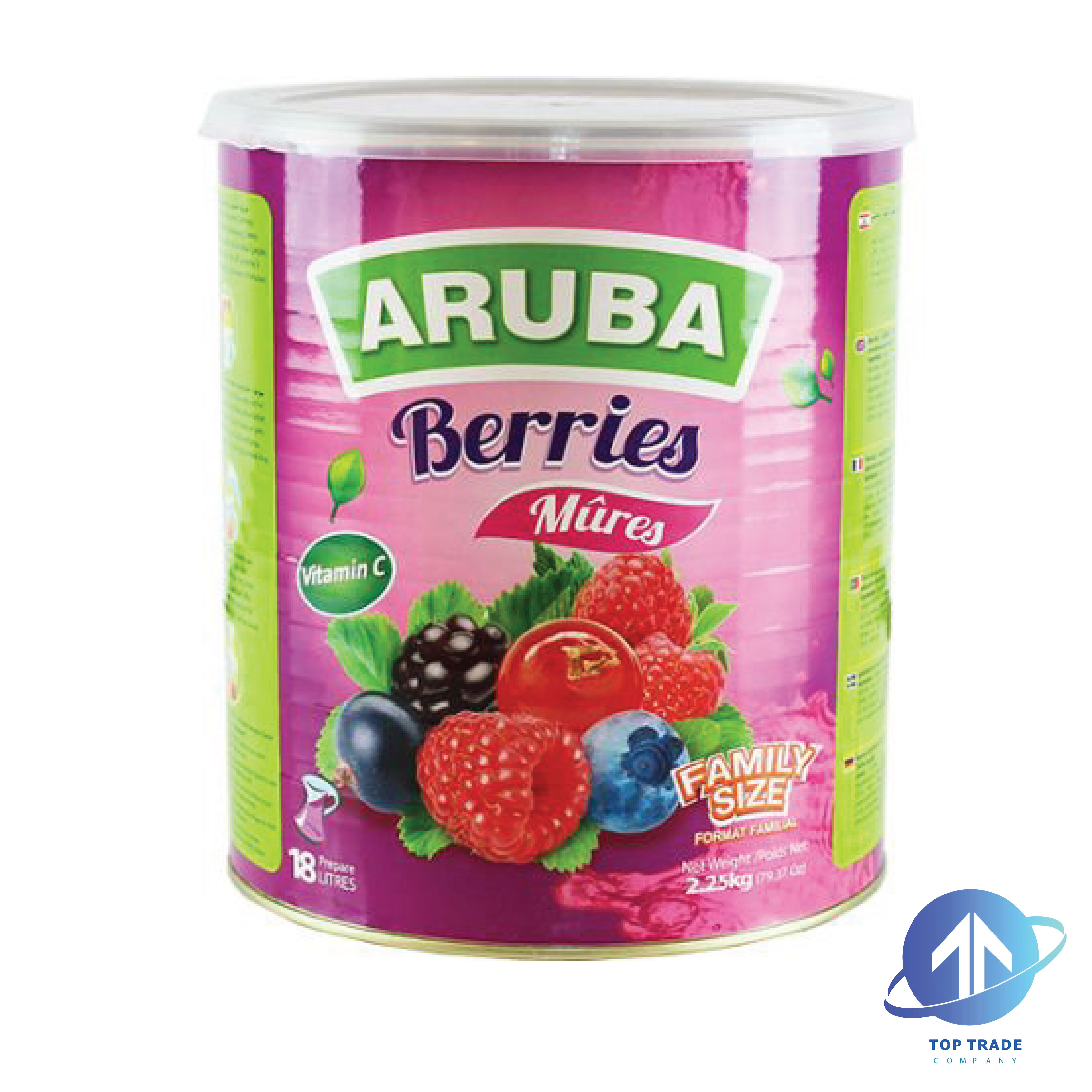 Aruba Berries Powder Juice 2.25KG