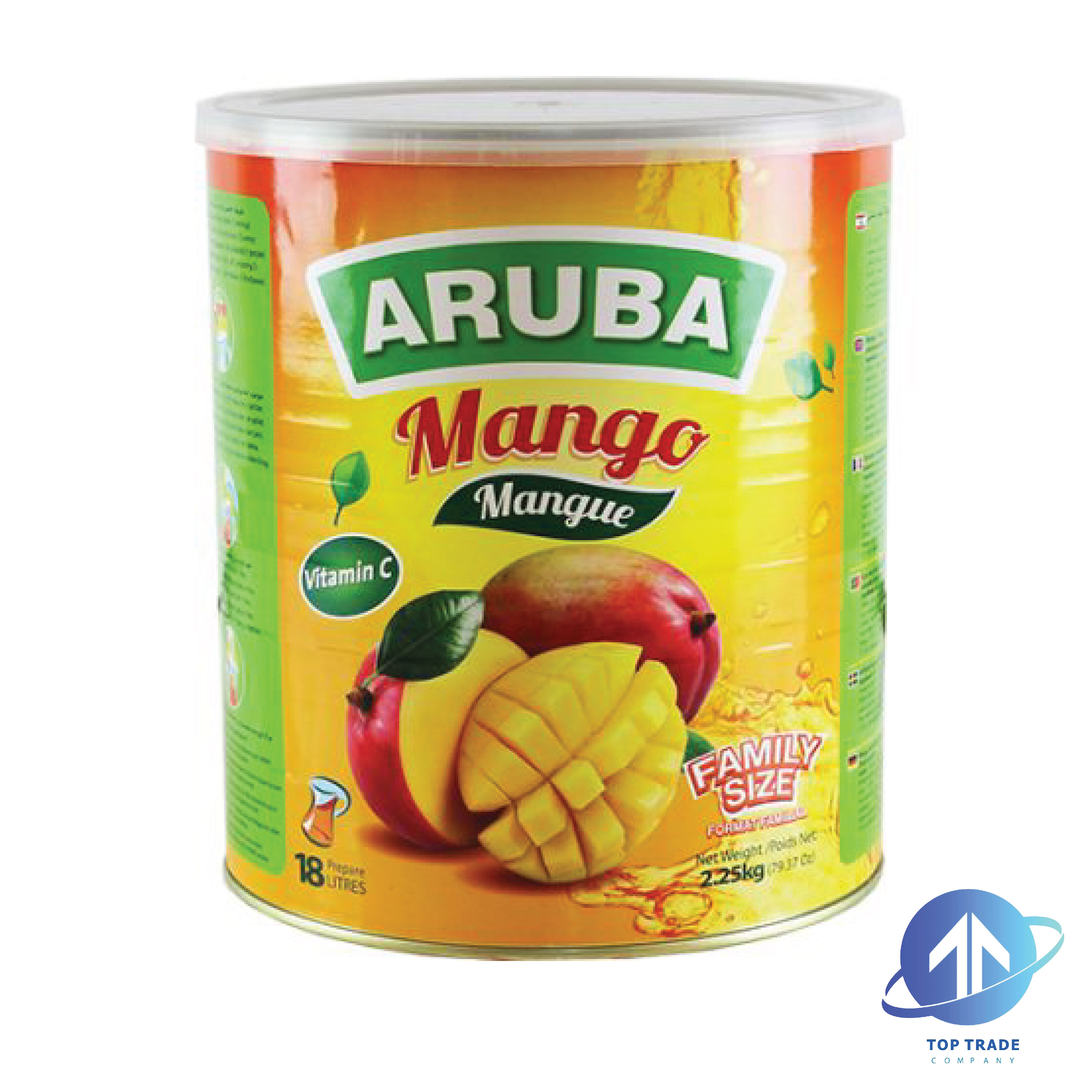 Aruba Mango Powder Juice 2.25KG