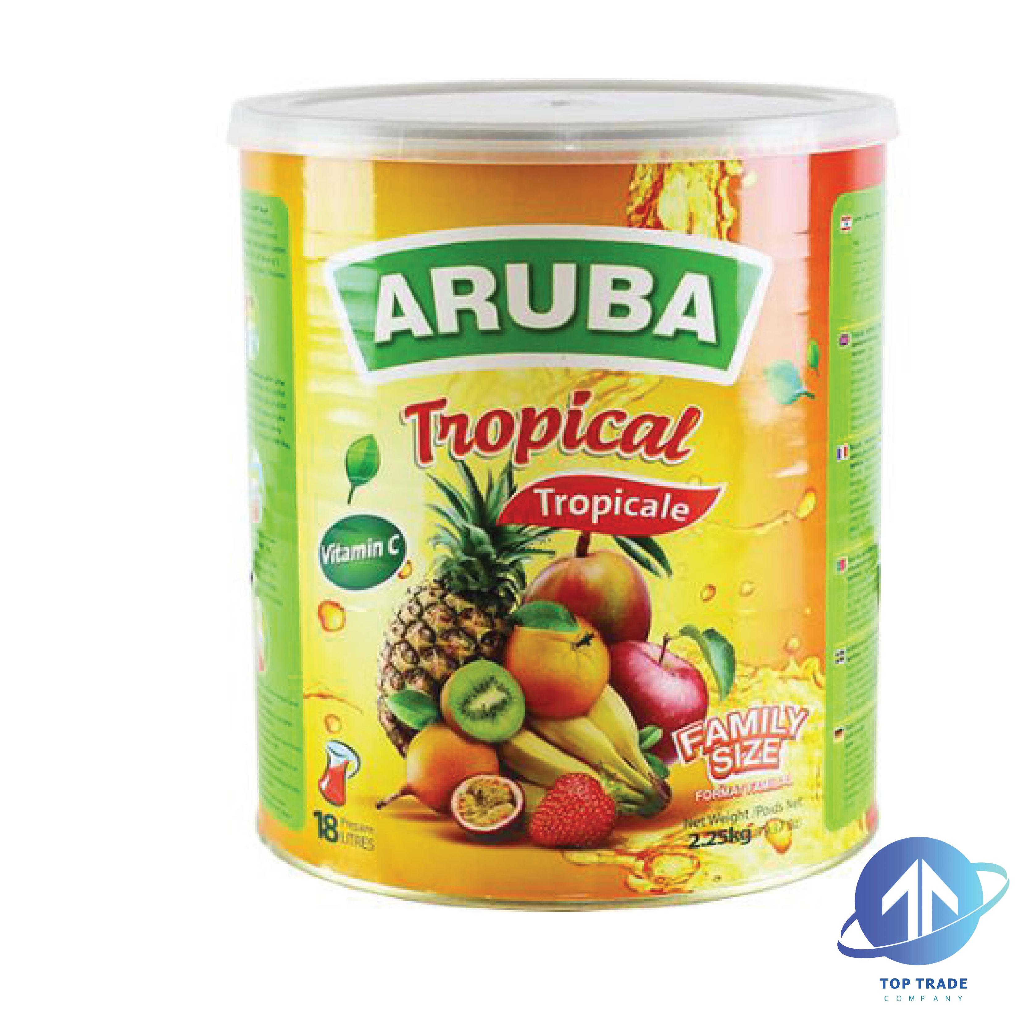 Aruba Tropical Powder Juice 2.25KG