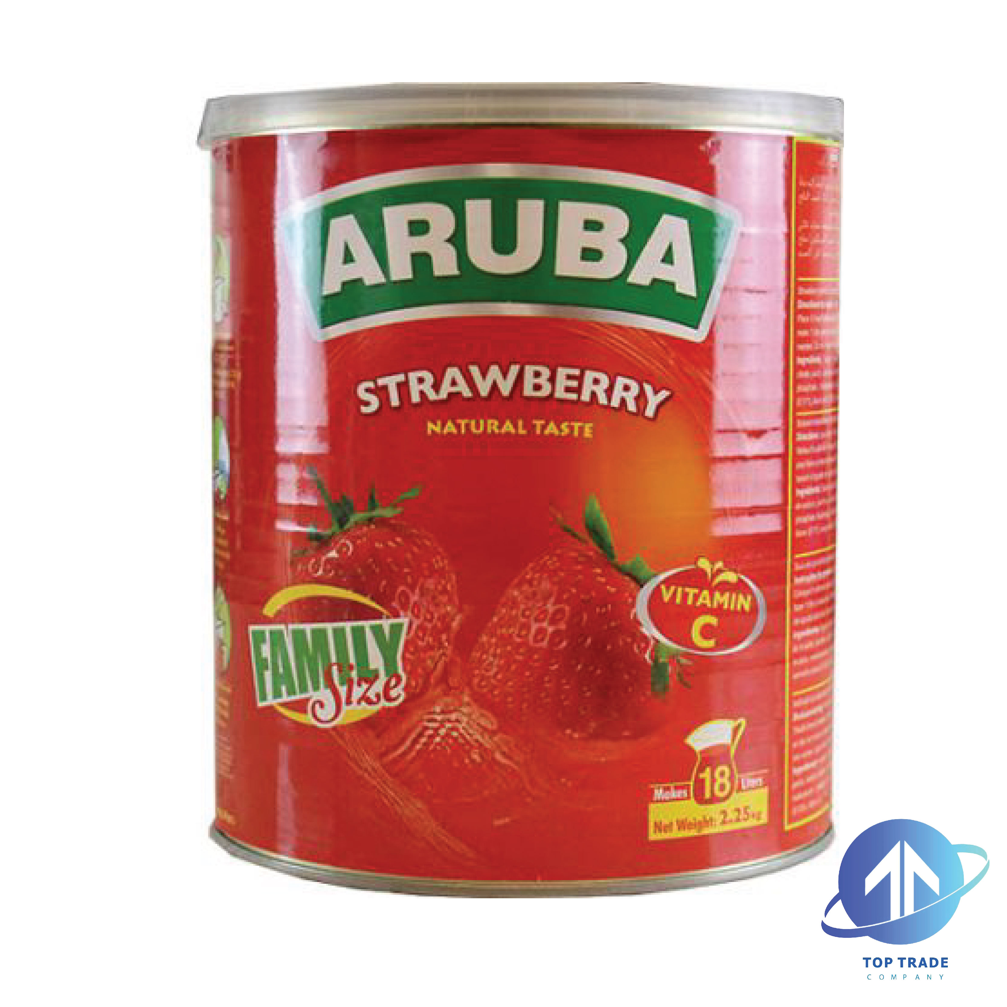 Aruba Strawberry Powder Juice 2.25KG