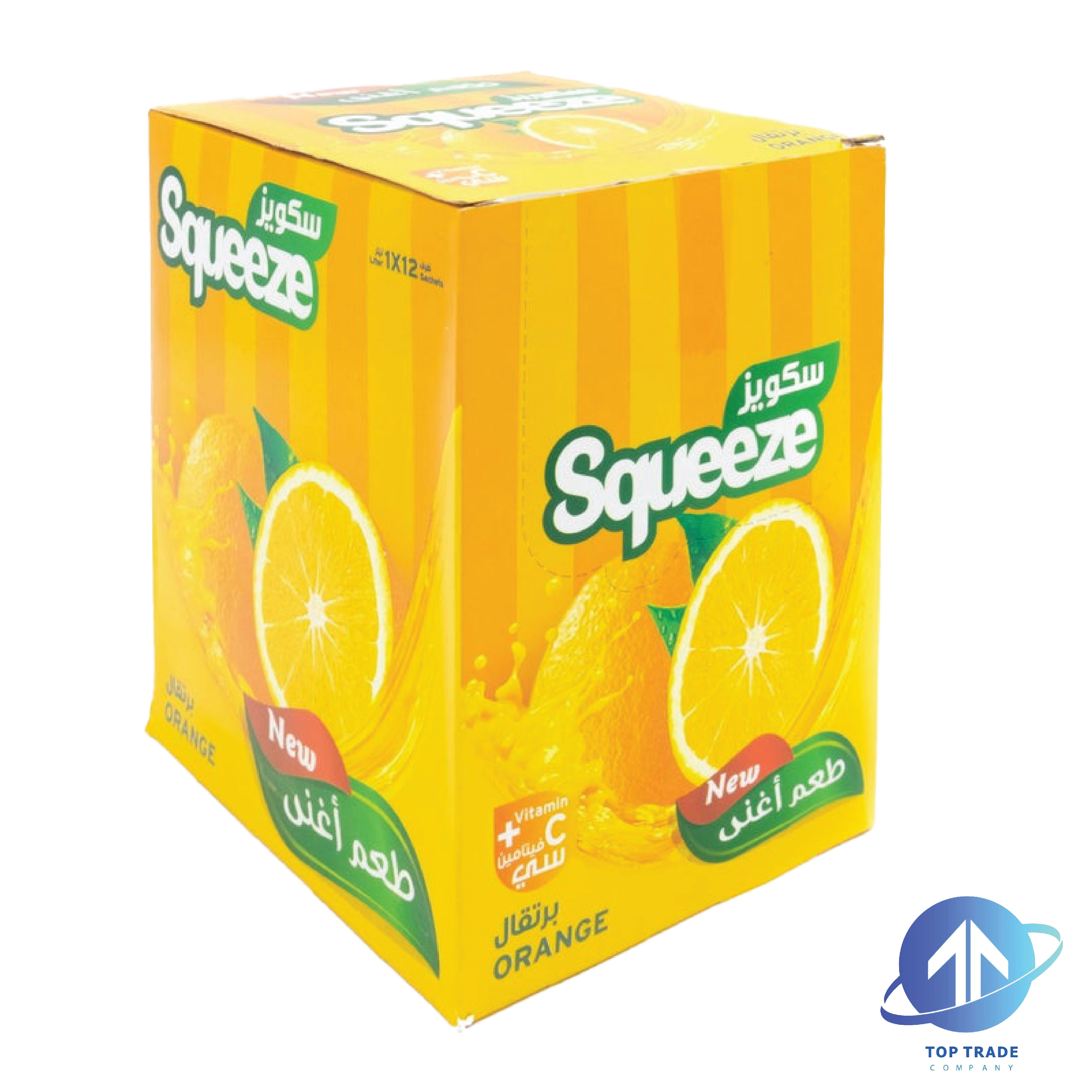 Squeeze Orange Powder Juice 420gr 