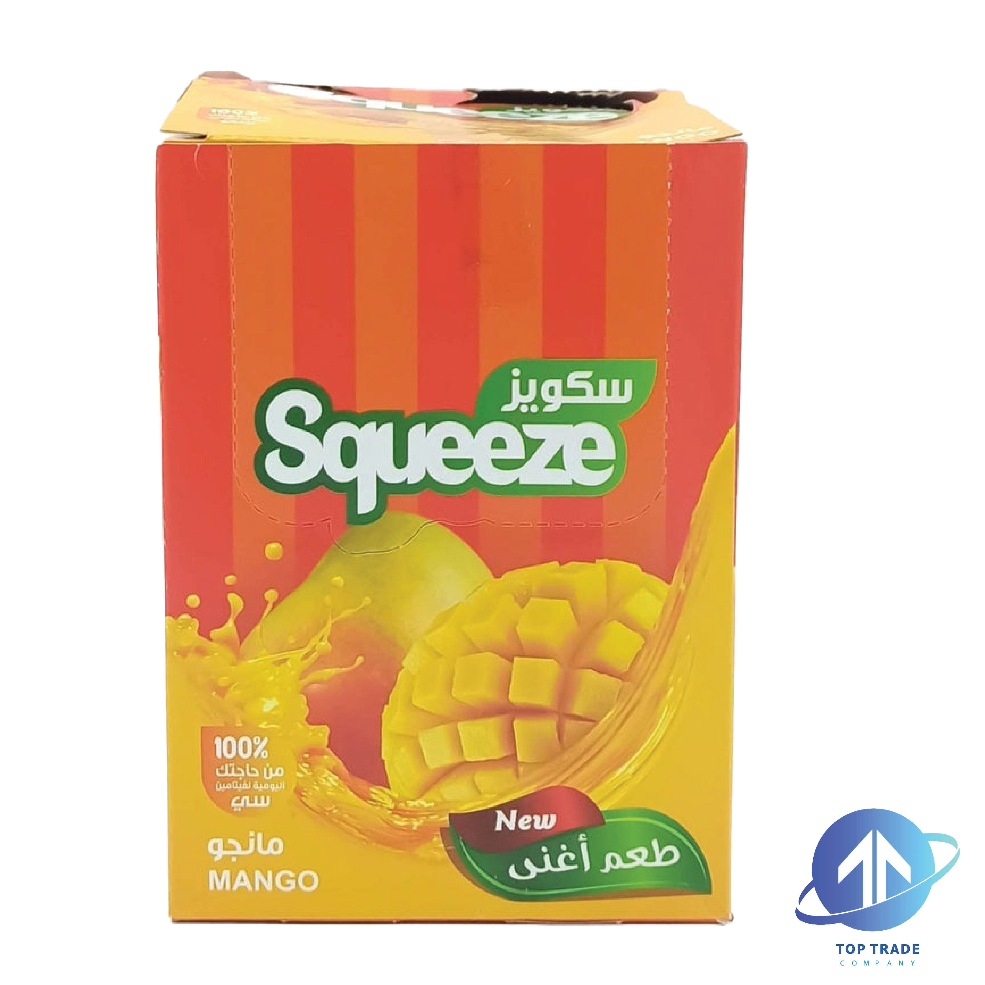 Squeeze Mango Powder Juice 420gr 