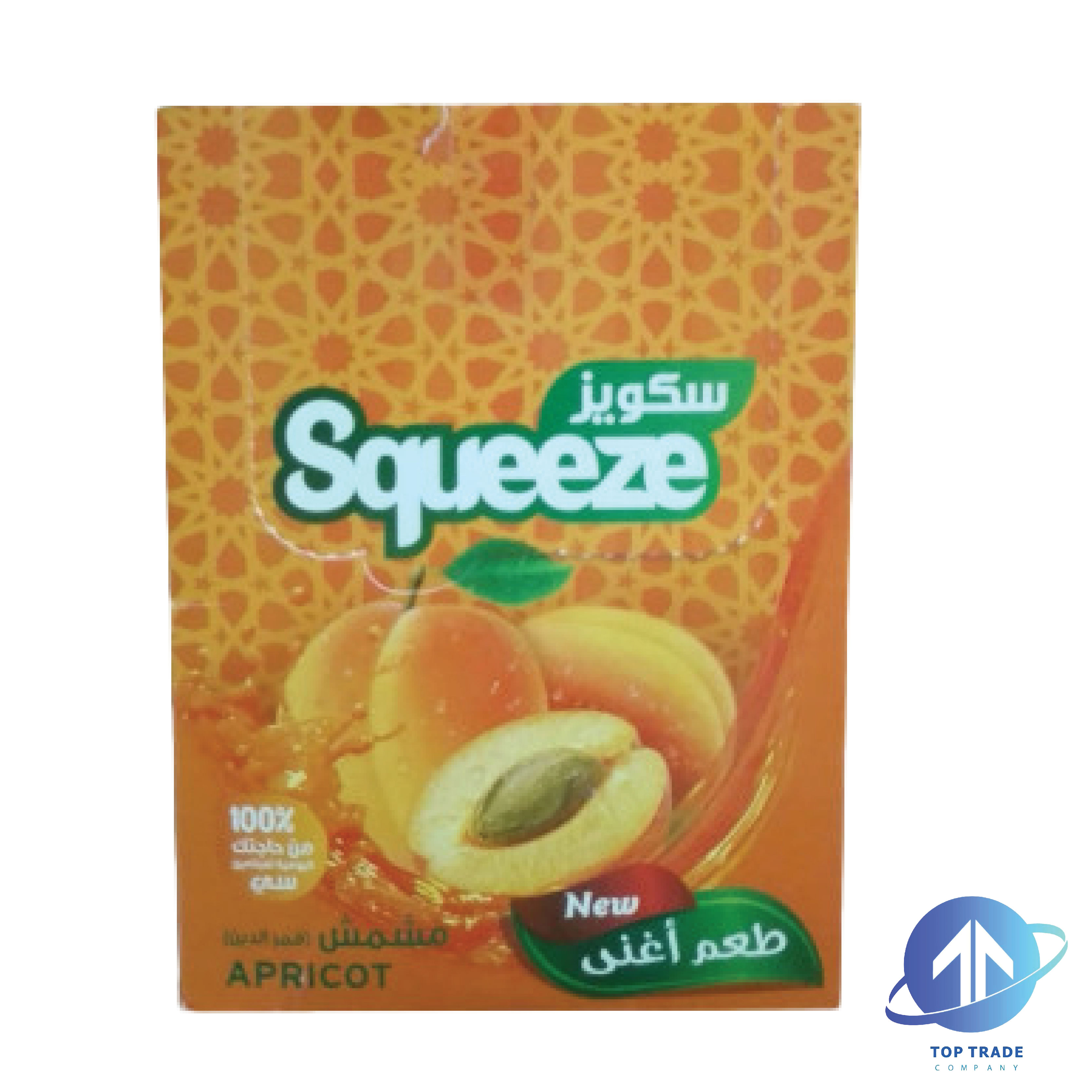 Squeeze Apricot Powder Juice 420gr 