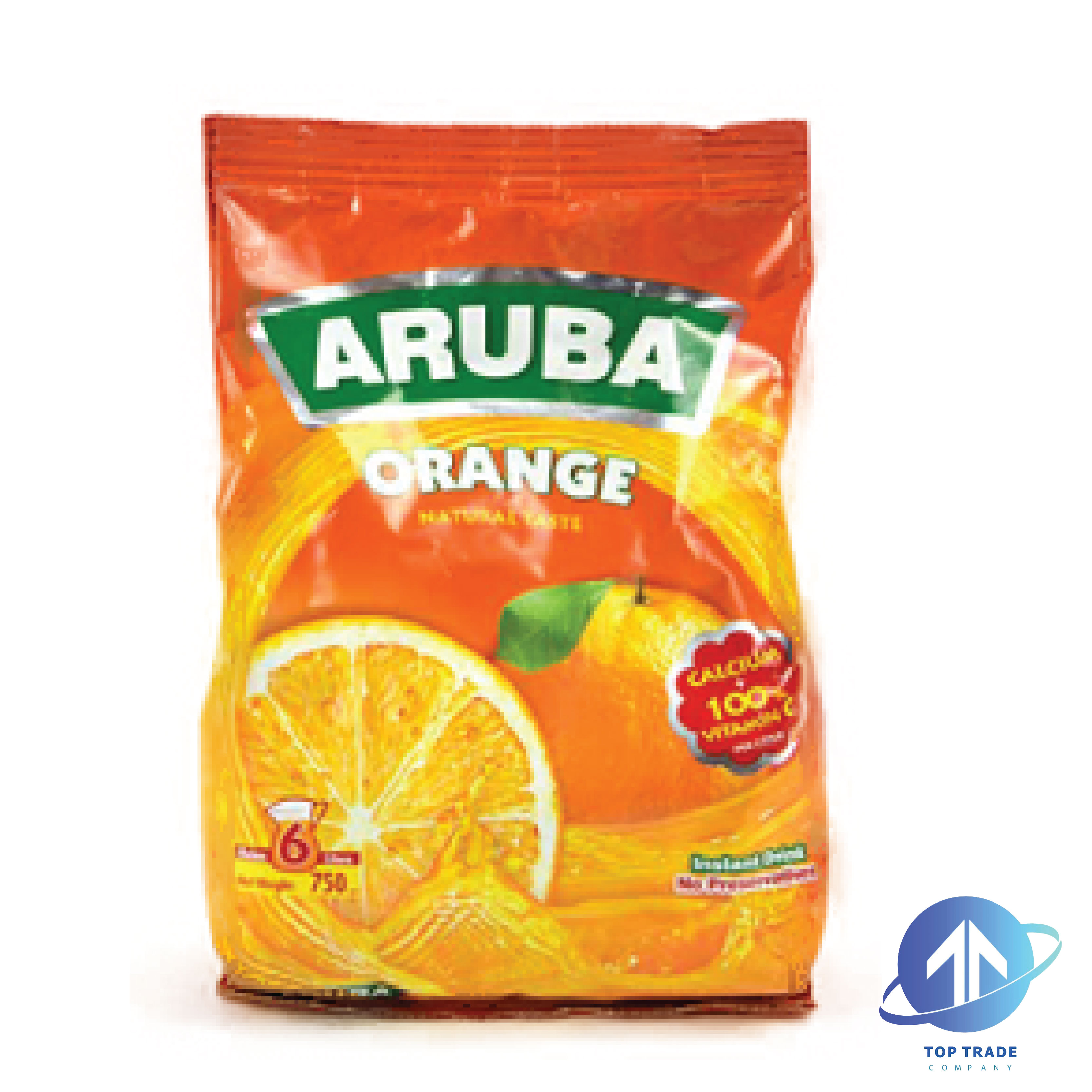 Aruba Orange Powder Juice 750gr 