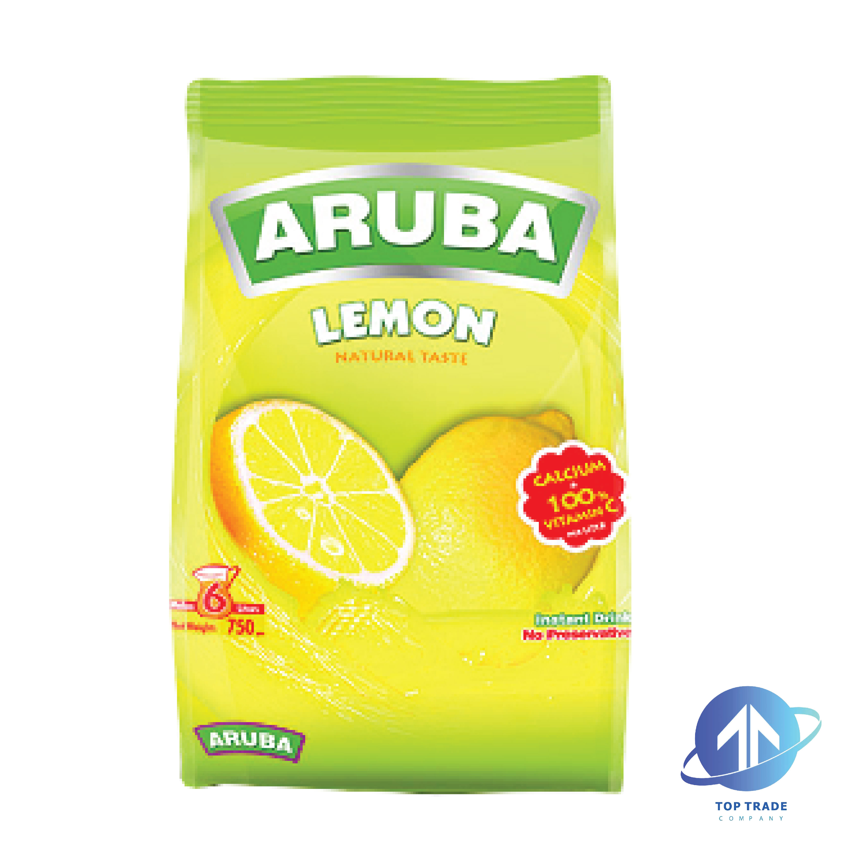 Aruba Lemon Powder Juice 750gr 