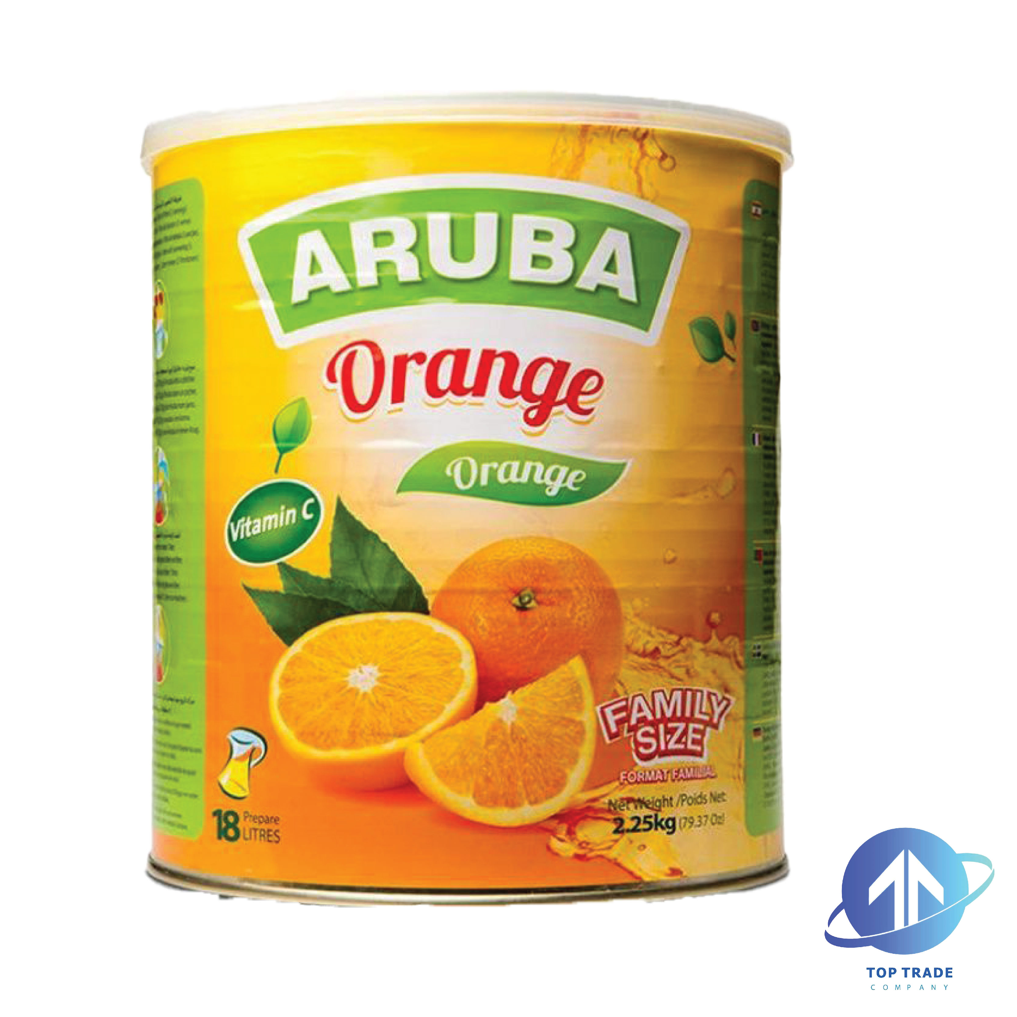 Aruba Orange Powder Juice 2,25KG