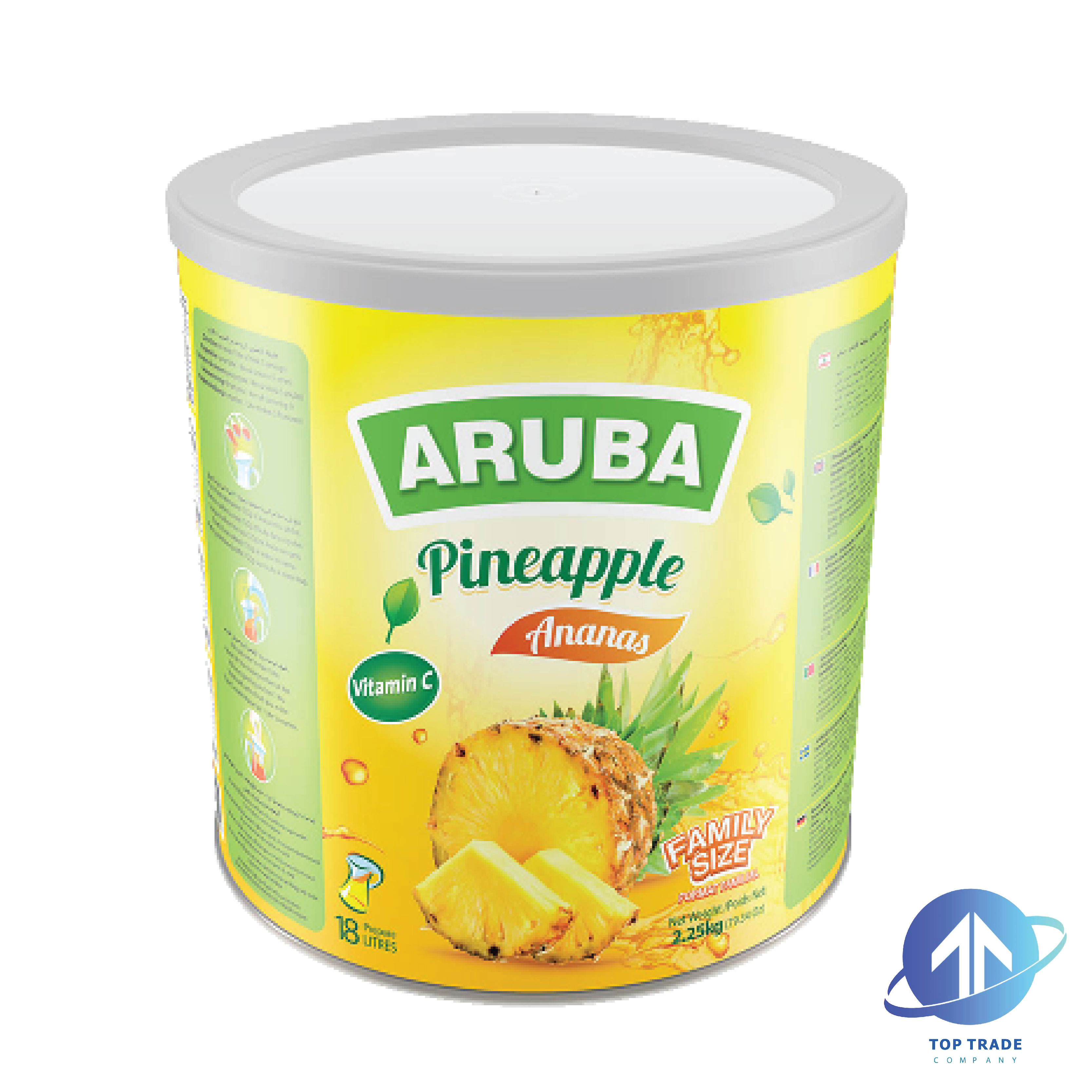 Aruba Pinapple Powder Juice 2,25KG
