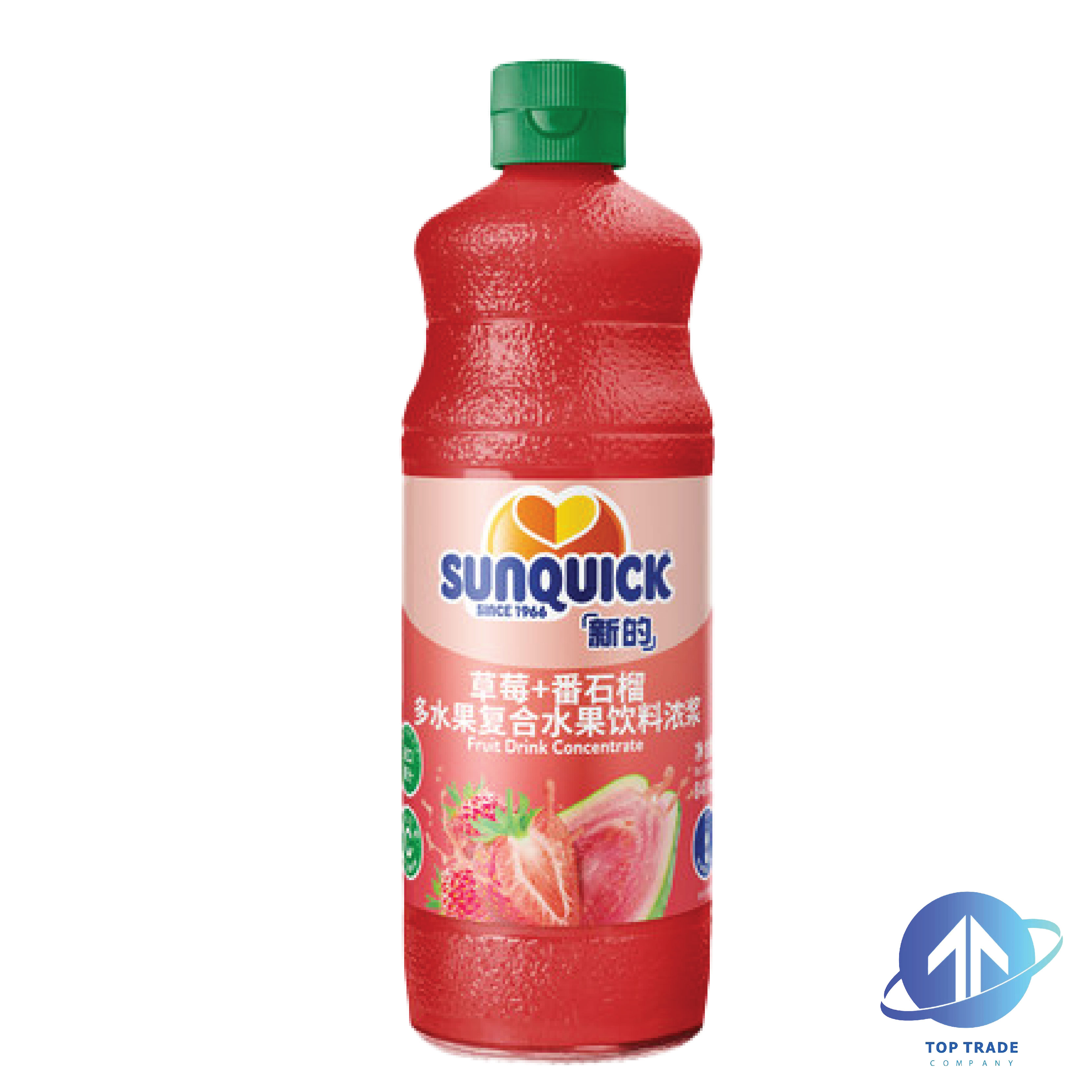 Sunquick Guave&Strawberry Juice 840ML